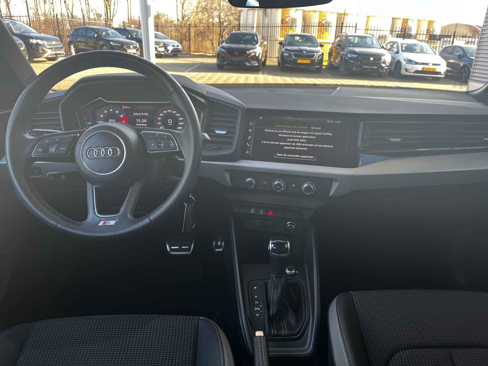 Audi A1 Sportback 25 TFSI Pro Line S - 17/28