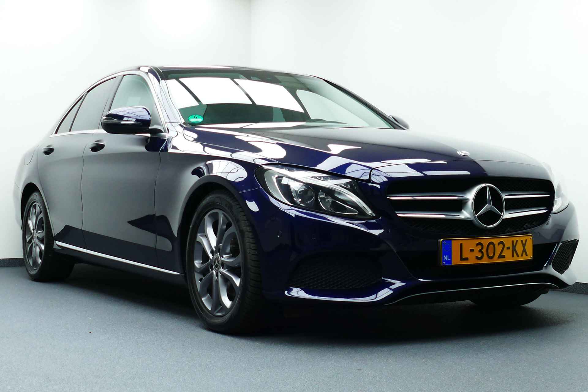 Mercedes-Benz C-Klasse 200 CDI Premium Plus. Half Leer, Led Koplampen, Stoelverw, Navi, 17"LMV - 2/38