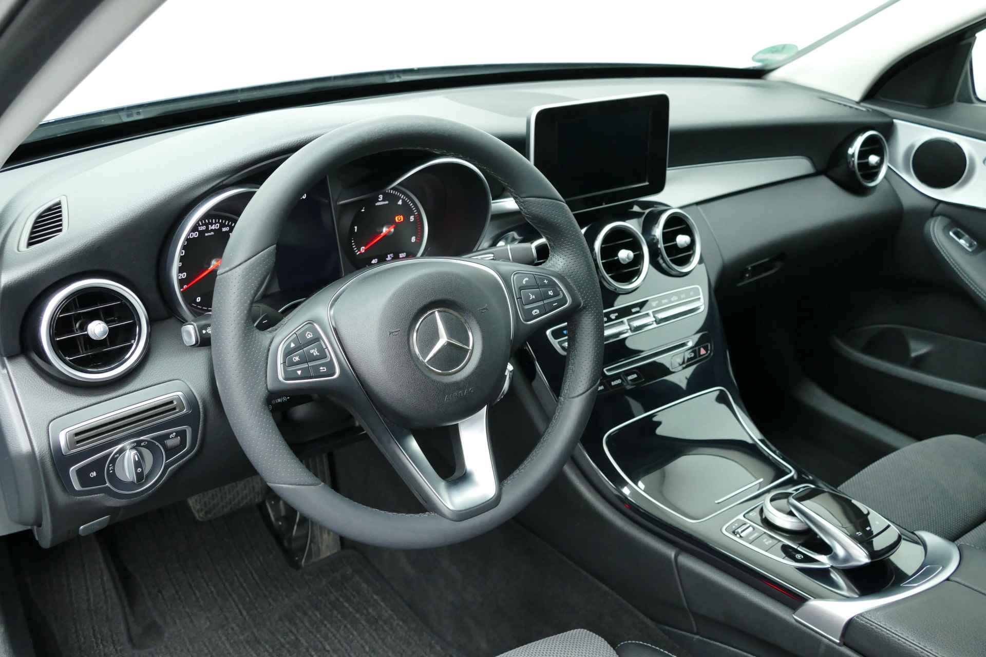 Mercedes-Benz C-Klasse 200 CDI Premium Plus. Half Leer, Led Koplampen, Stoelverw, Navi, 17"LMV - 13/38