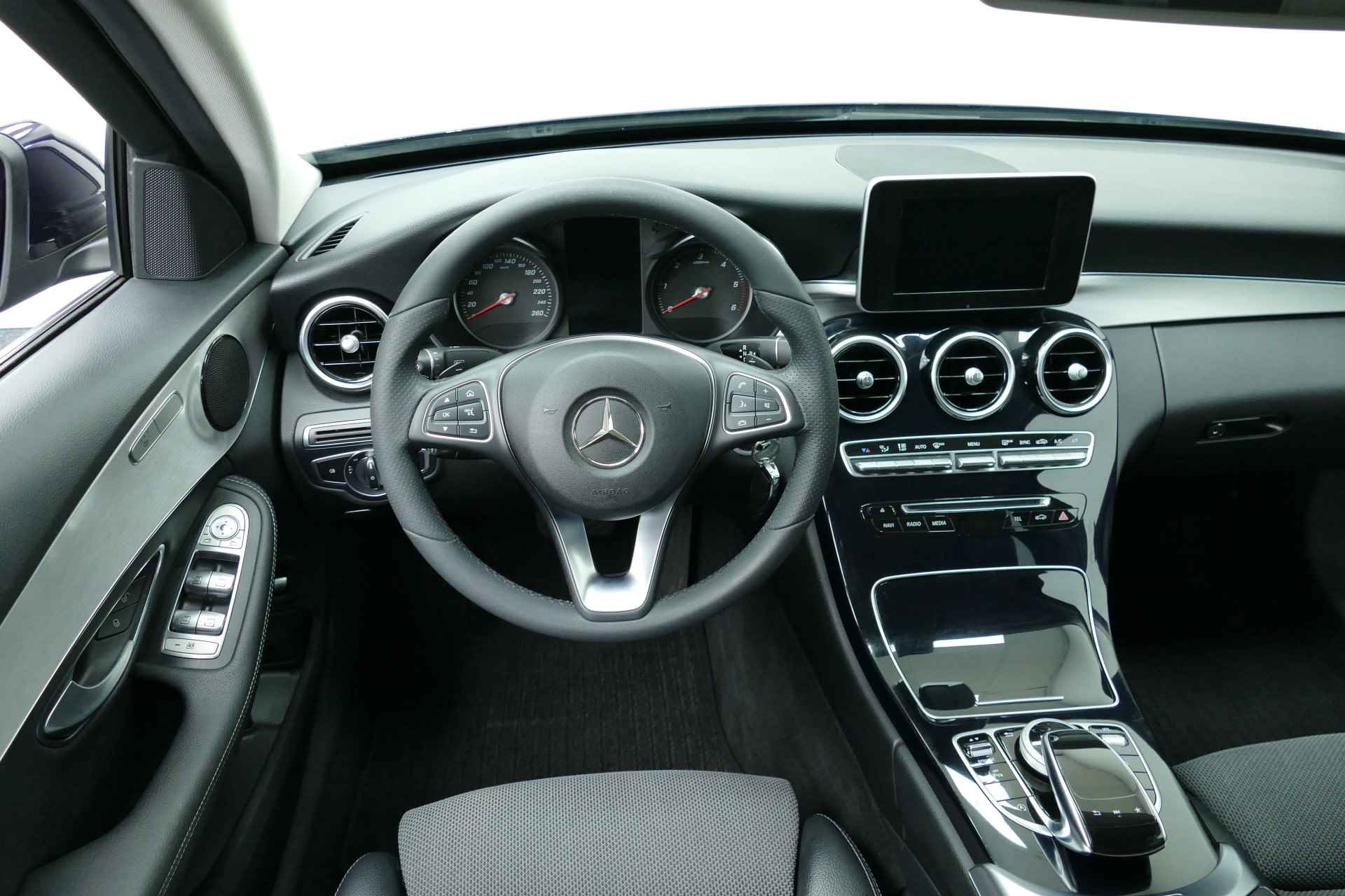 Mercedes-Benz C-Klasse 200 CDI Premium Plus. Half Leer, Led Koplampen, Stoelverw, Navi, 17"LMV - 15/38