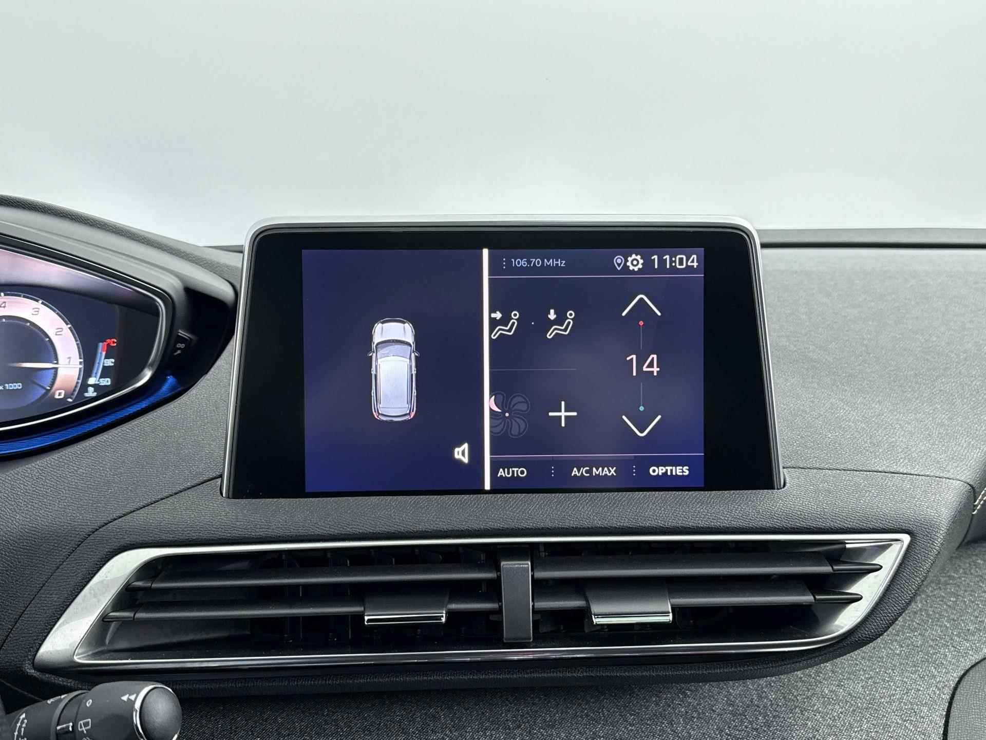 Peugeot 3008 1.2 PureTech GT Line Avantage | head-up display | apple carplay | airco - 14/31