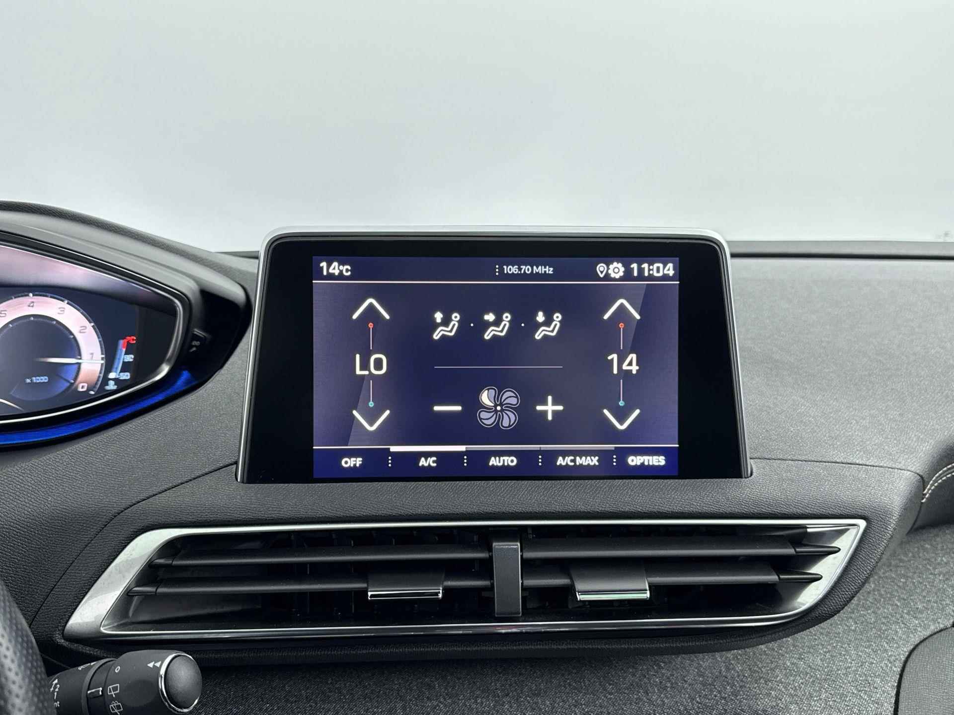 Peugeot 3008 1.2 PureTech GT Line Avantage | head-up display | apple carplay | airco - 16/31