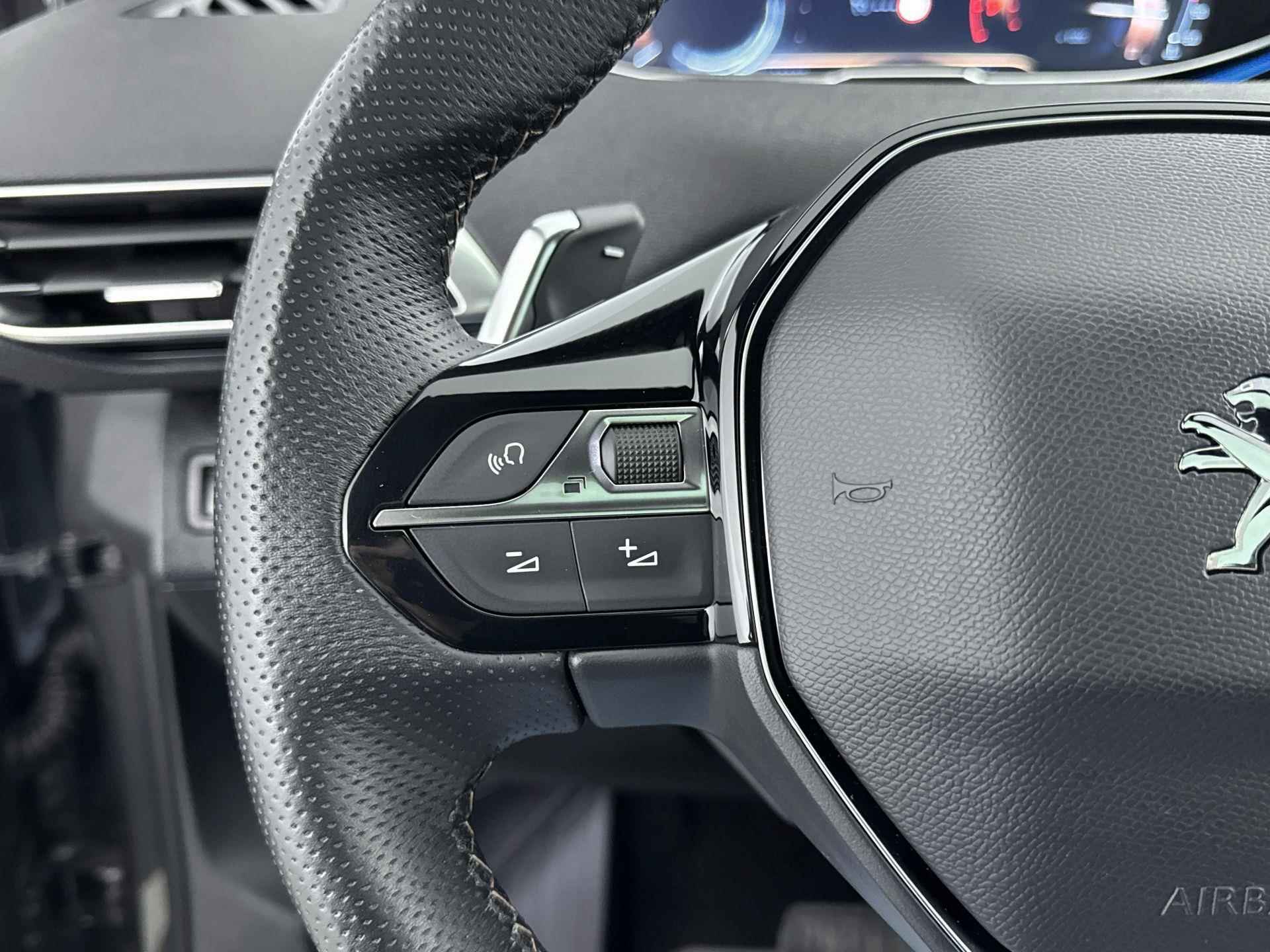Peugeot 3008 1.2 PureTech GT Line Avantage | head-up display | apple carplay | airco - 19/31