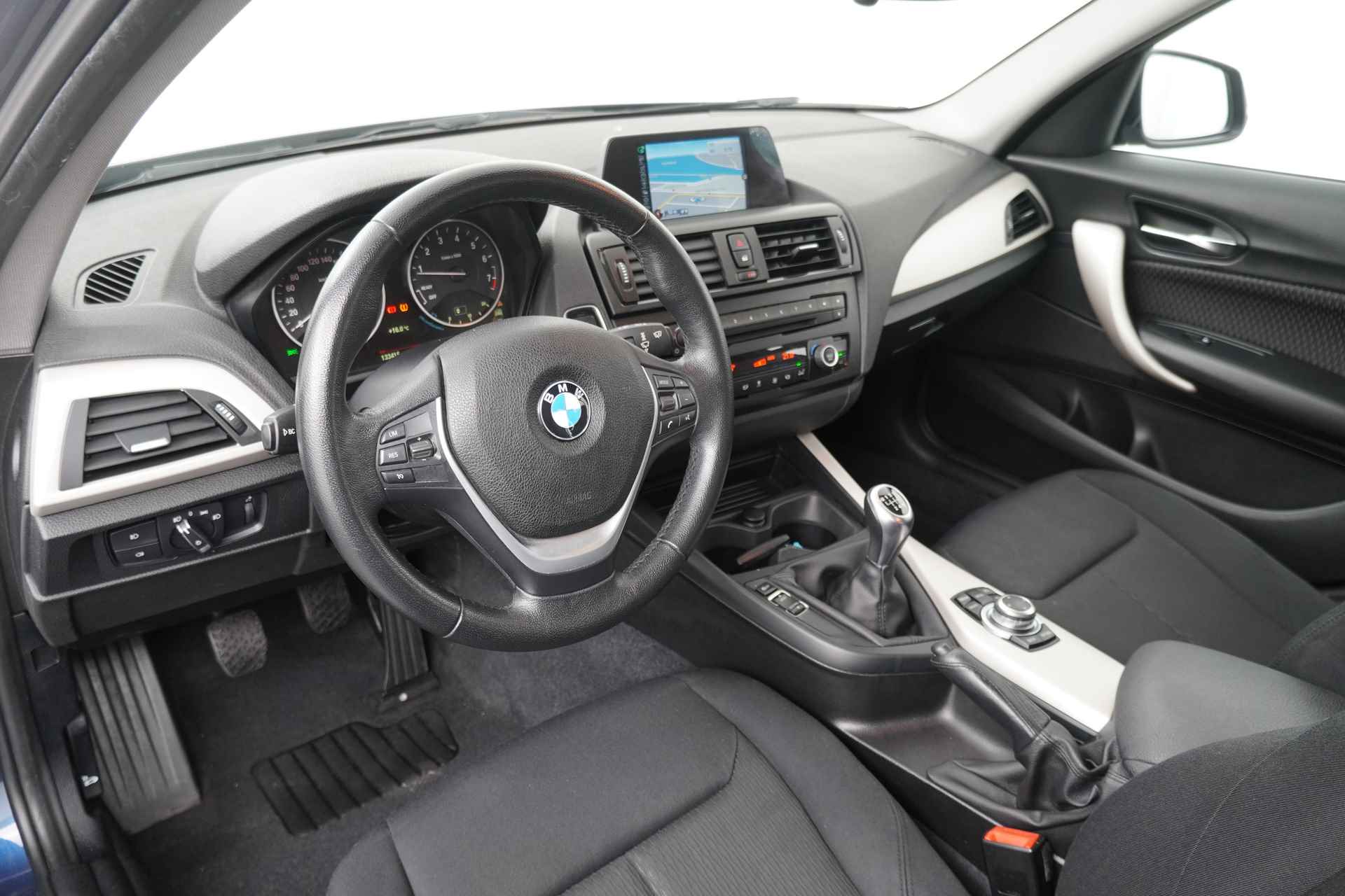 BMW 1-serie BWJ 10-2014 | 116i 136PK Executive | NWE APK | CLIMA | NAVI | CRUISE | PDC | LICHTMETAAL | - 4/31