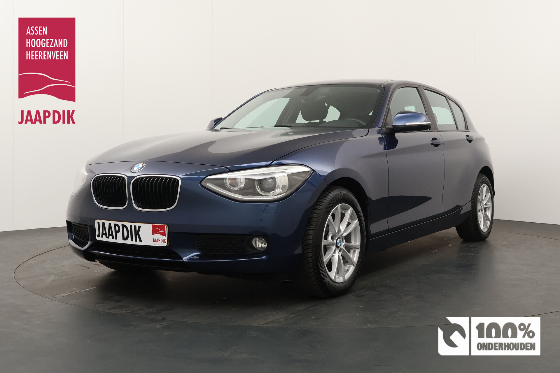 BMW 1-serie BWJ 10-2014 | 116i 136PK Executive | NWE APK | CLIMA | NAVI | CRUISE | PDC | LICHTMETAAL |