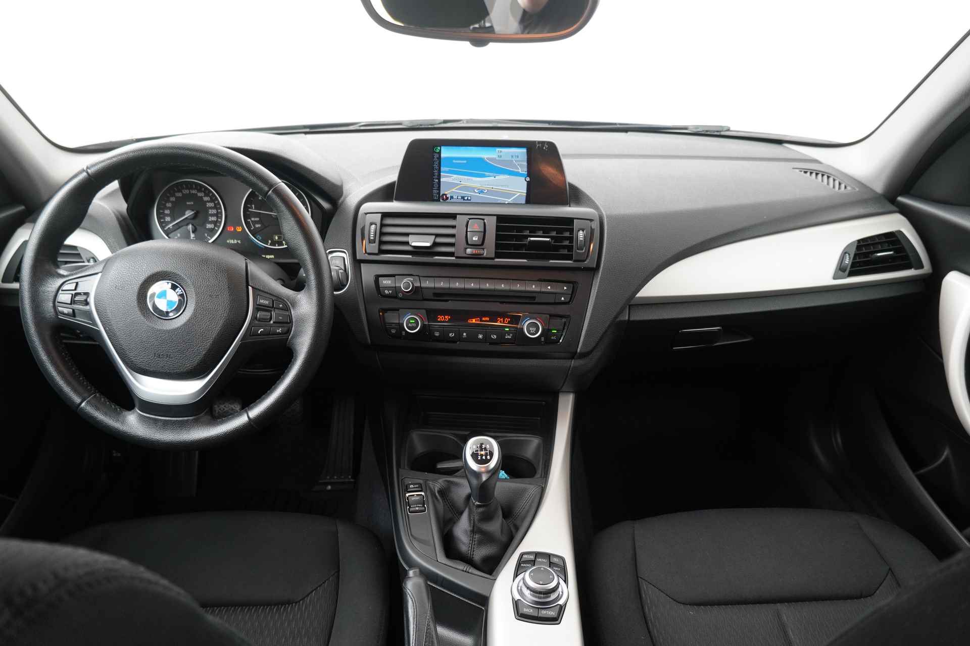 BMW 1-serie BWJ 10-2014 | 116i 136PK Executive | NWE APK | CLIMA | NAVI | CRUISE | PDC | LICHTMETAAL | - 11/31