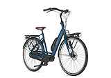 GAZELLE Bloom C7 HMS 500Wh 2025 Dames Mallard Blue Mat 49cm 2025