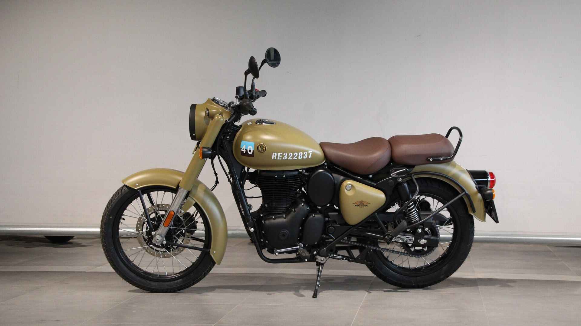 Royal-Enfield CLASSIC 350 - 4/7