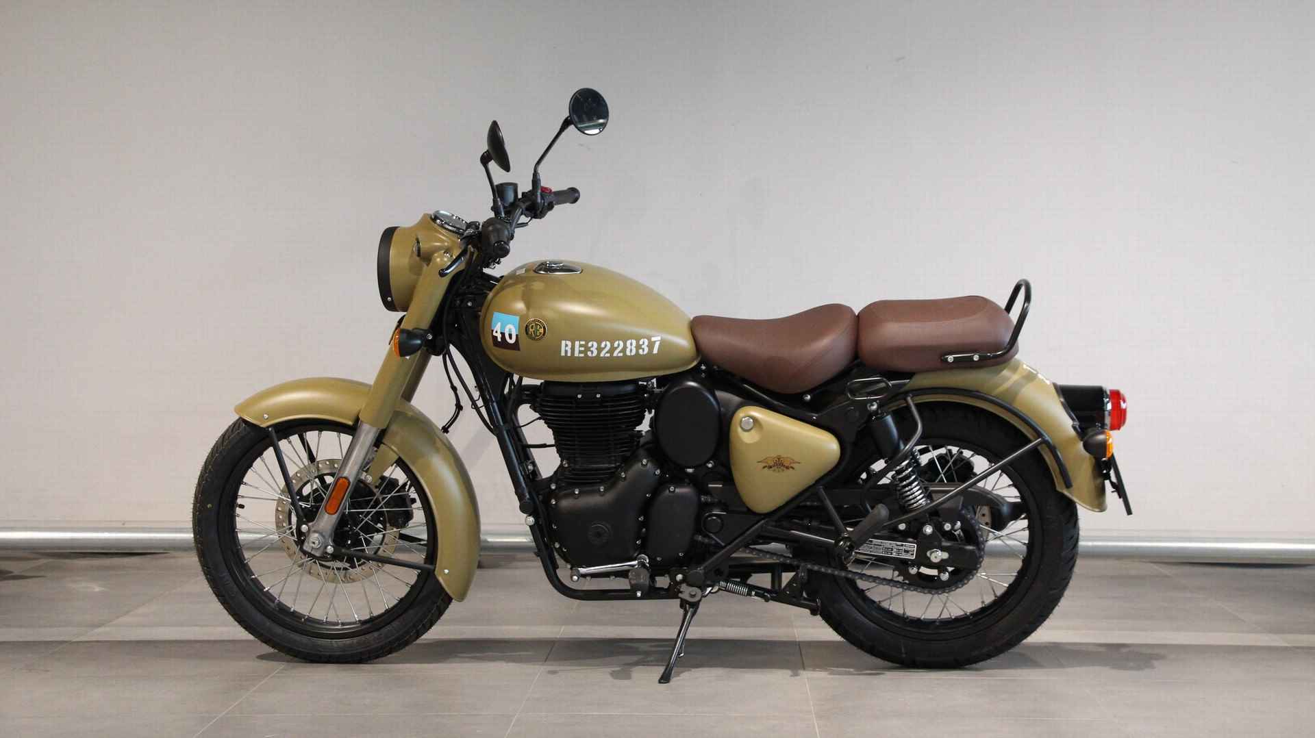 Royal-Enfield CLASSIC 350 - 5/7