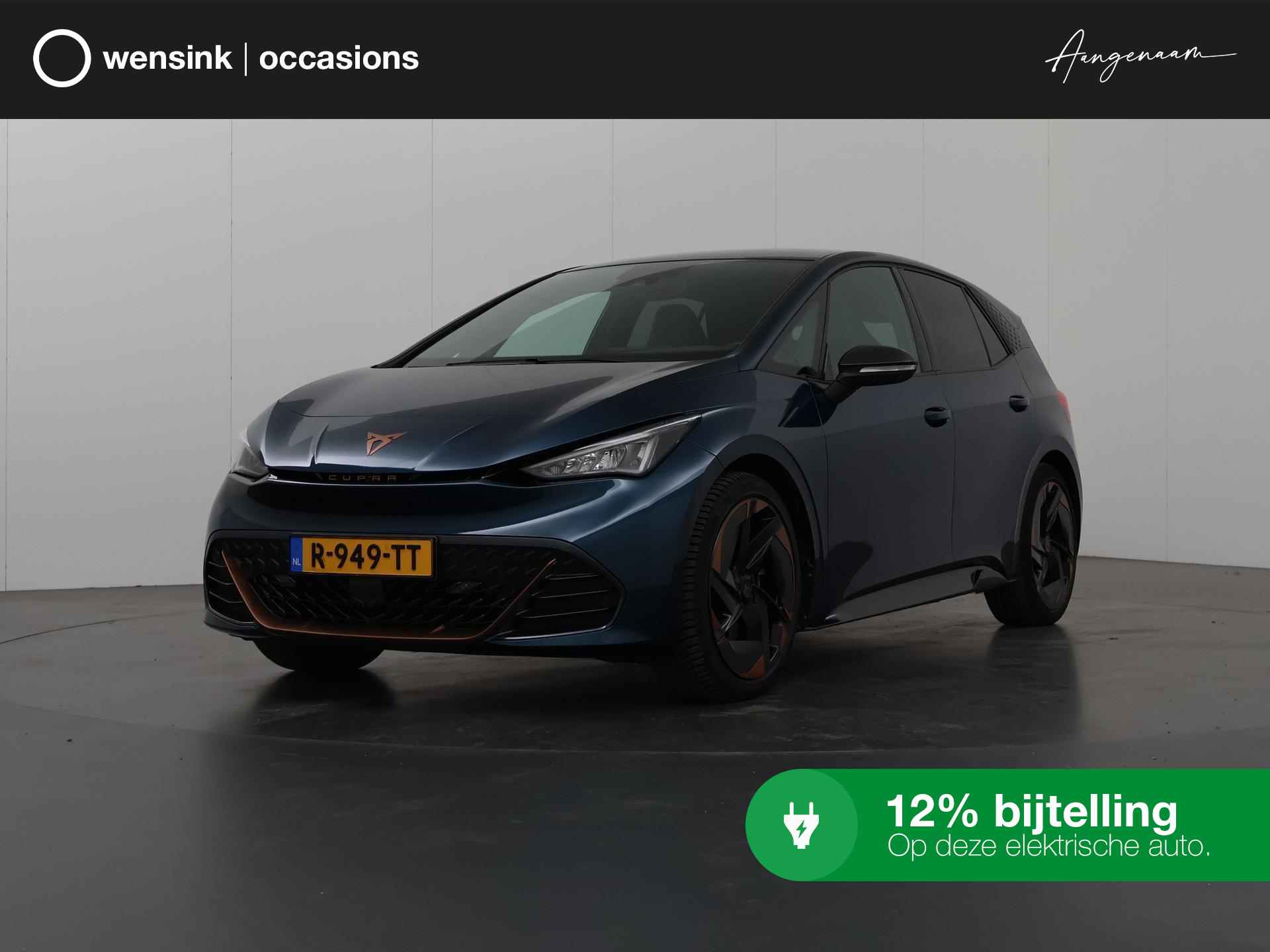 CUPRA Born Copper Edition One 62 kWh | Apple Carplay / Android Auto | Keyless | Camera | Adaptive Cruise | Panoramadak | Sfeerverlichting | Prijs incl.  BTW! - 1/36