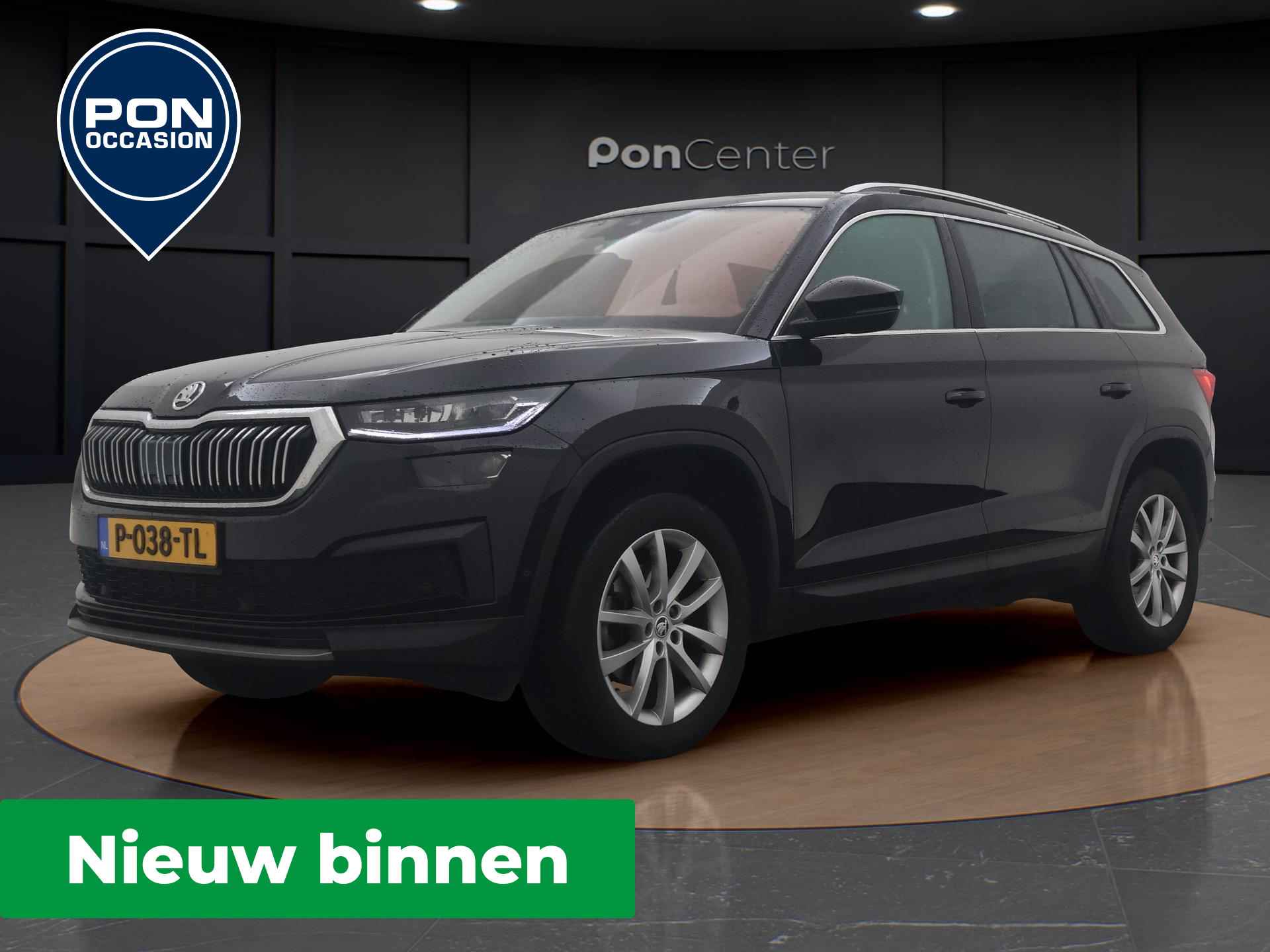 Škoda Kodiaq BOVAG 40-Puntencheck