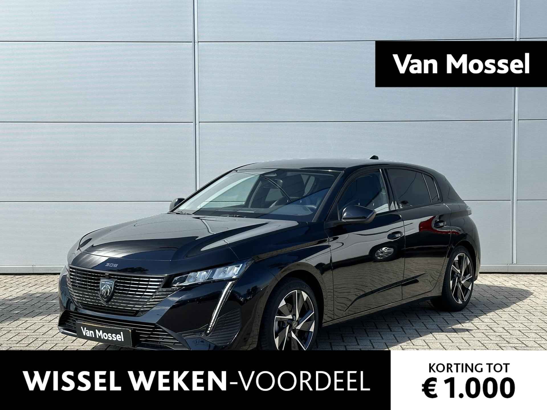 Peugeot 308 BOVAG 40-Puntencheck