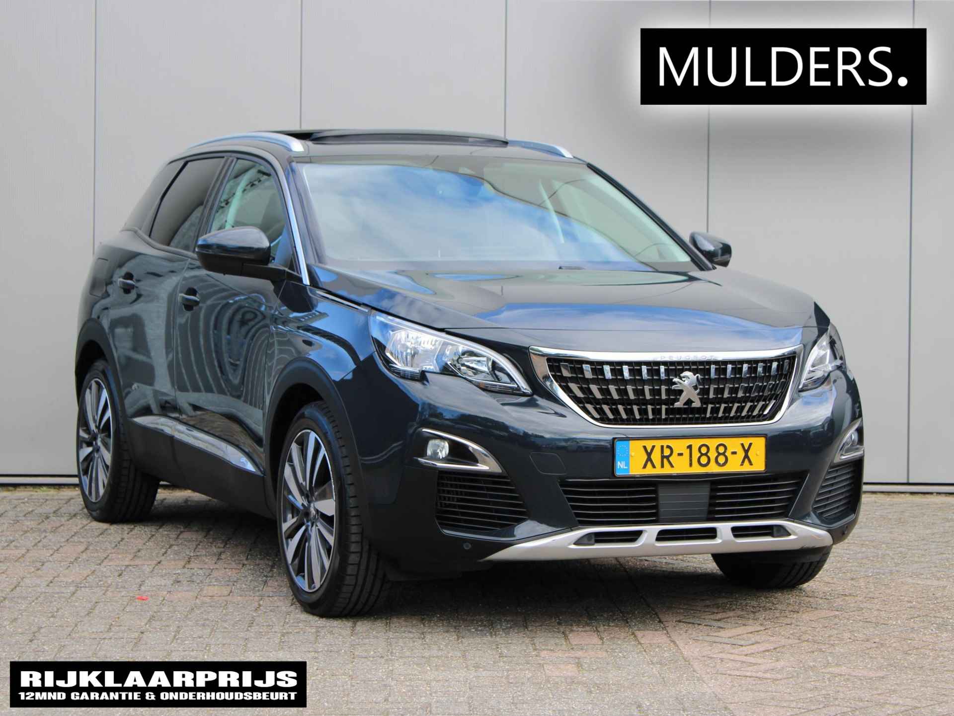 Peugeot 3008 BOVAG 40-Puntencheck