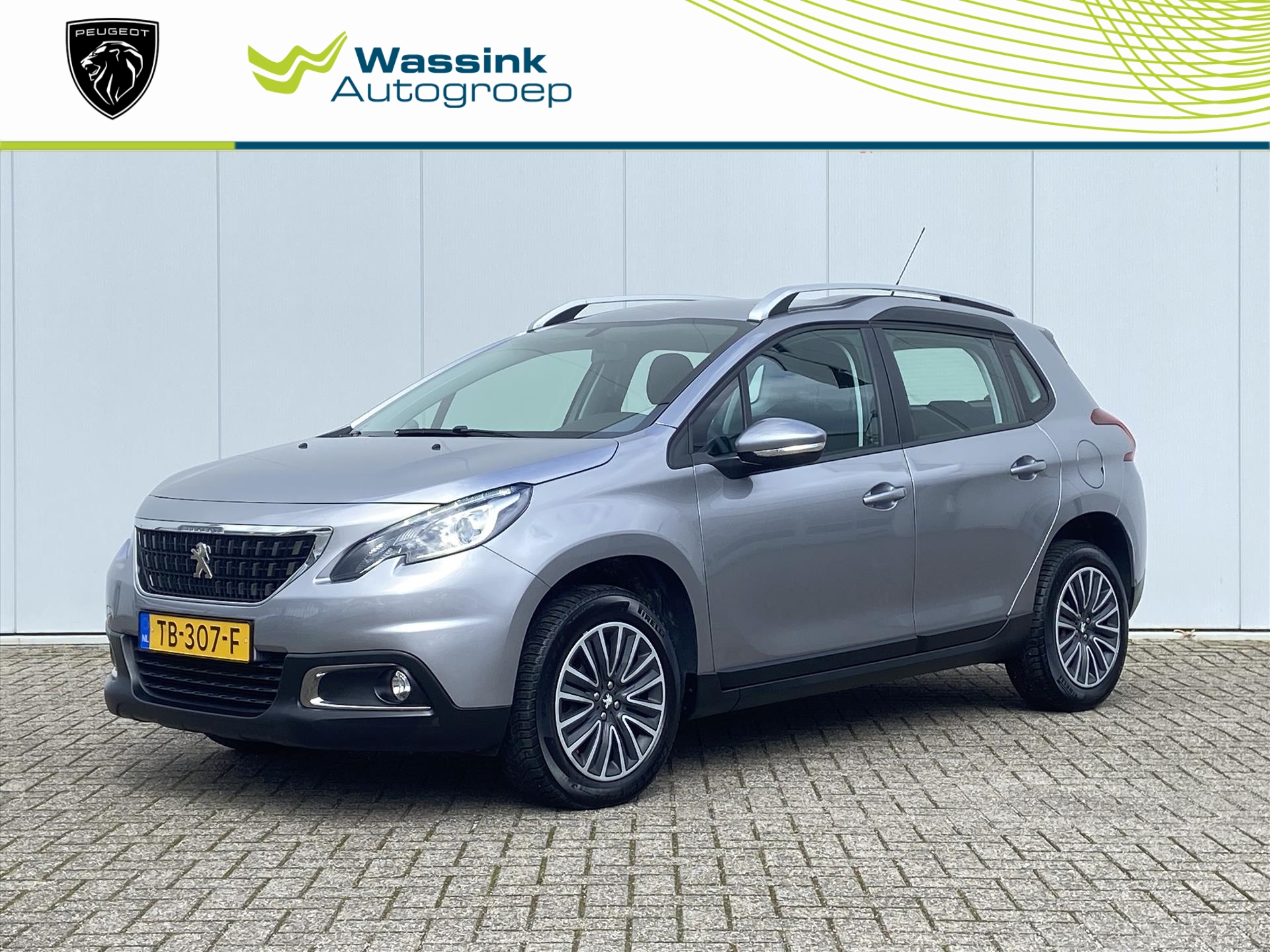 PEUGEOT 2008 1.2 PureTech 110pk Automaat Active I All Season Banden I Navigatie I Parkeersensoren I Cruise Control I