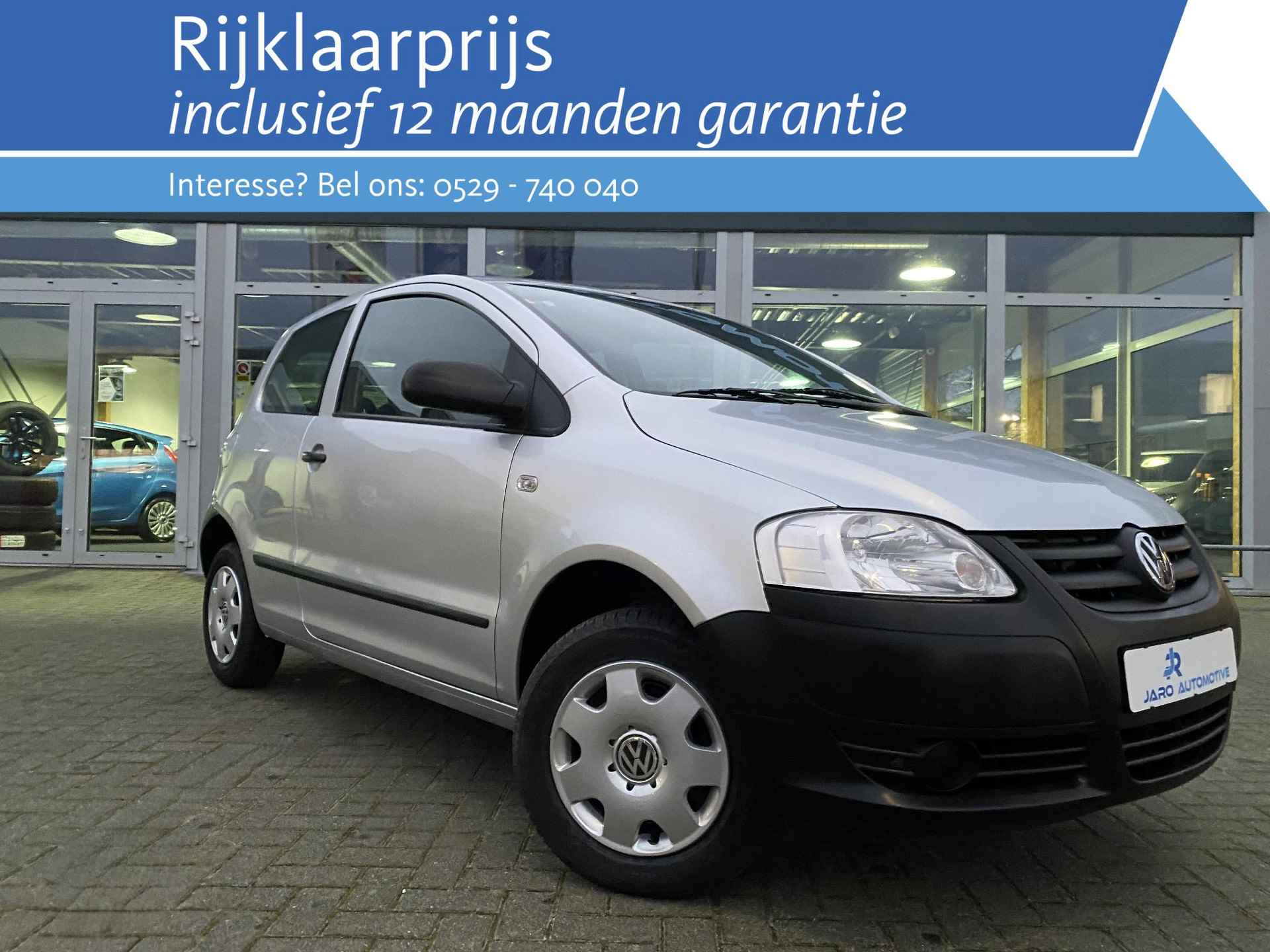 Volkswagen Fox 1.2 Trendline | DAB+ | Bluetooth | 4 nieuwe 4-seizoenenbanden | Nette auto! - 2/33