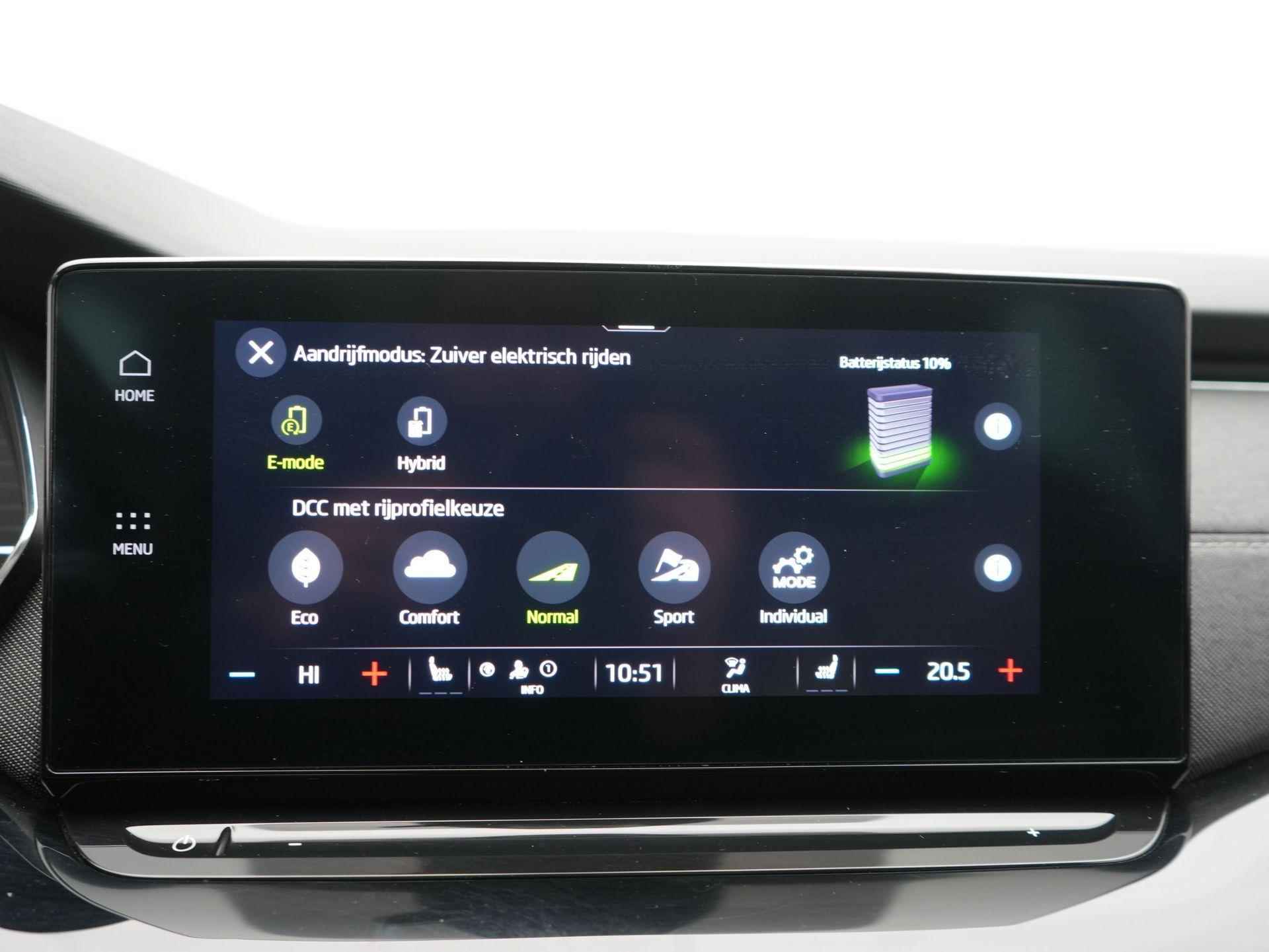 Skoda Octavia Combi 1.4 TSI iV PHEV Business Edition Plus / Panodak / Adap. Cruise / Elek. Stoelen / HUD - 27/70