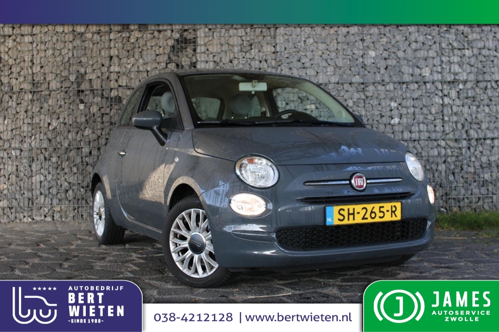 Fiat 500 1.2 Popstar I Geen Import I Navi I LED