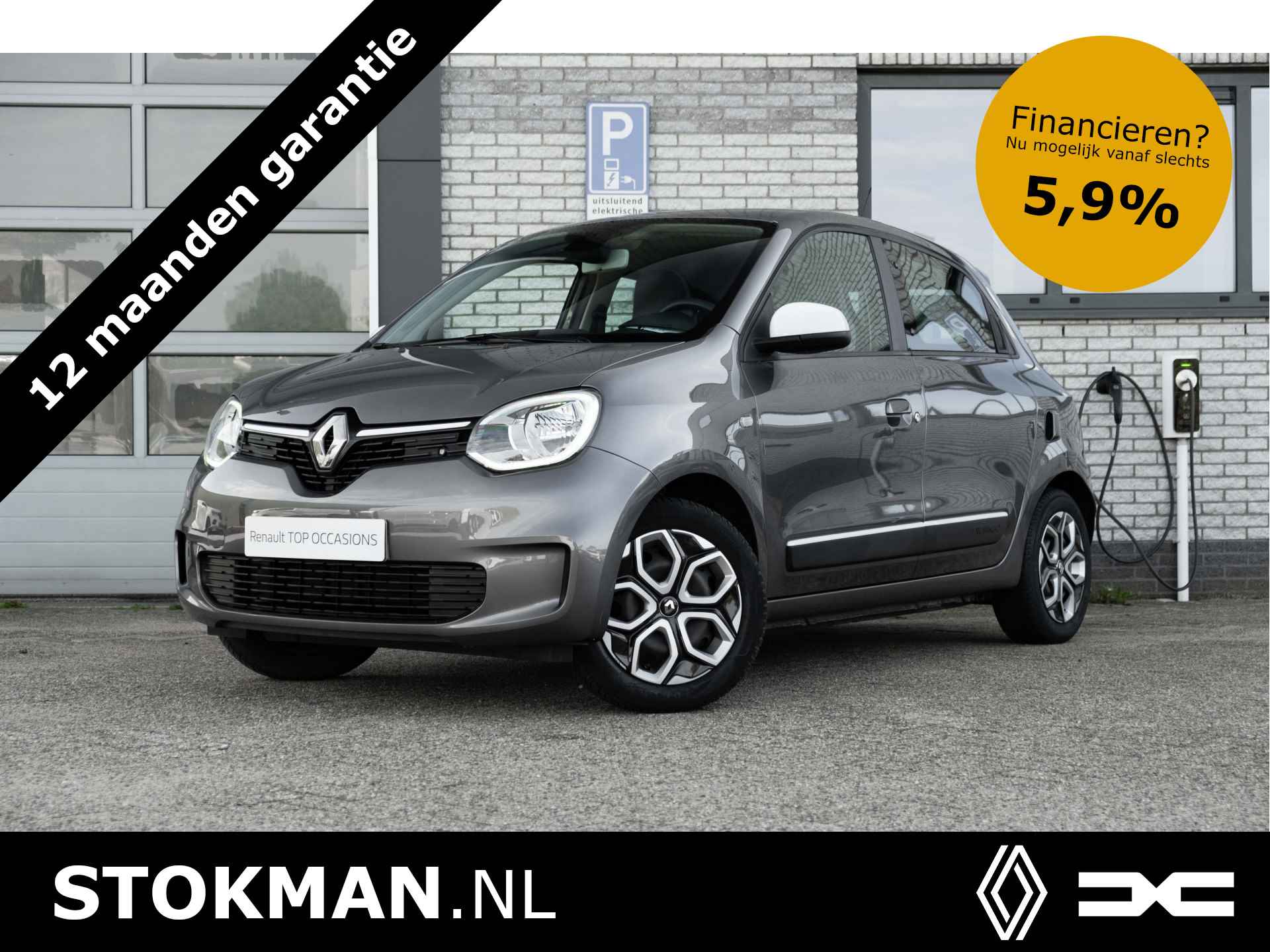 Renault Twingo BOVAG 40-Puntencheck