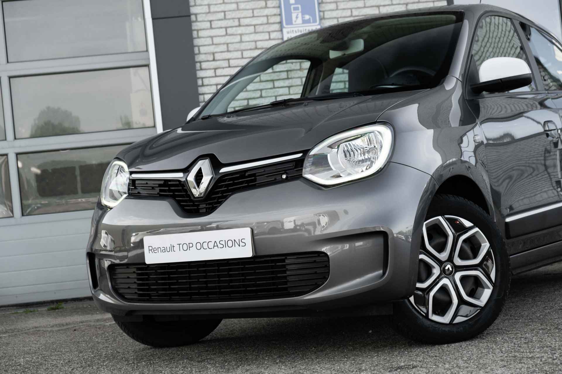 Renault Twingo 1.0 SCe Collection | 4 seizoensbanden | Airco | Ramen en spiegels voor elektrisch bedienbaar | | incl. Bovag rijklaarpakket met 12 maanden garantie | - 16/40