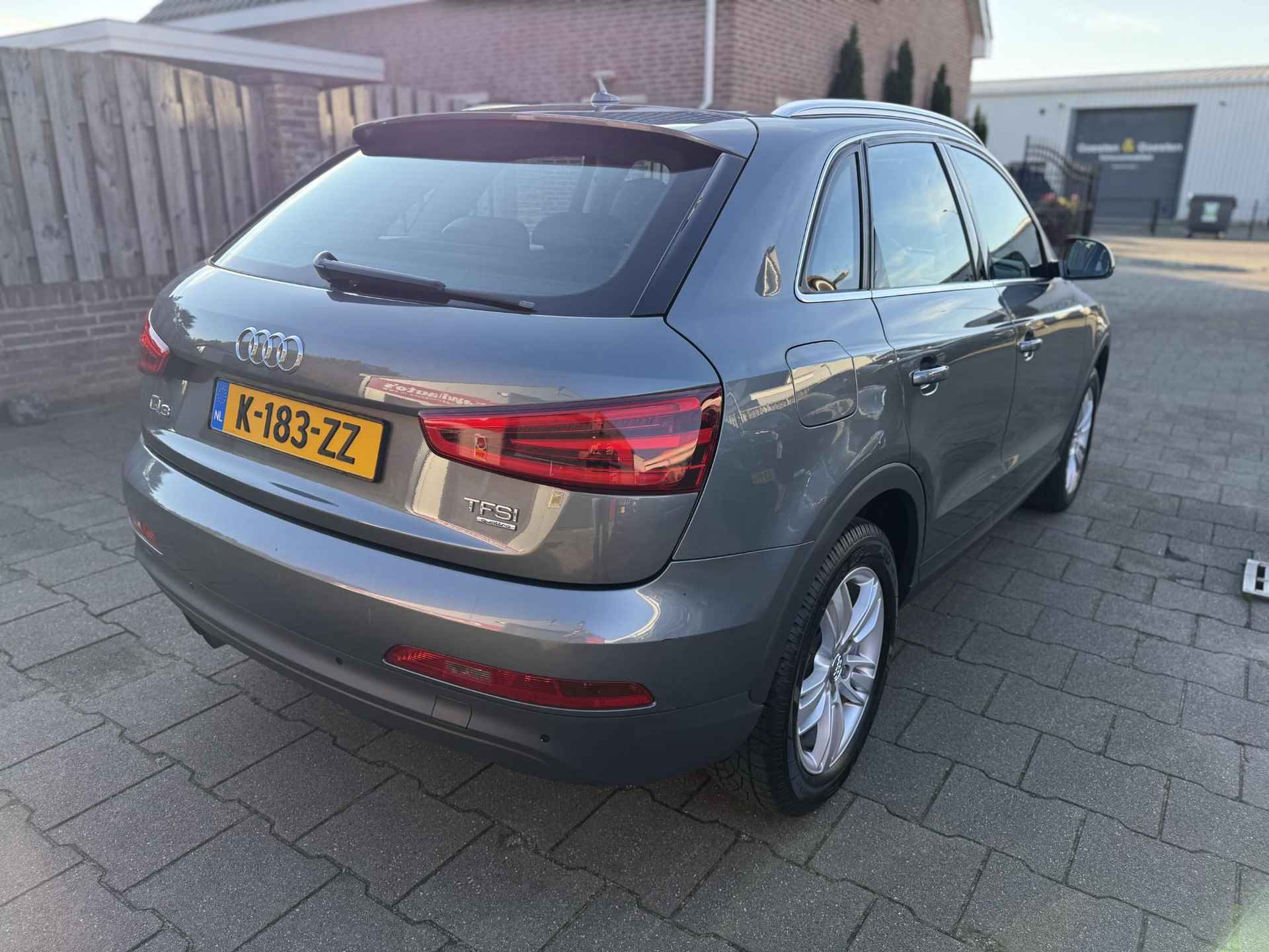 Audi Q3 2.0 TFSI quattro Pro Line NW MOTOR - 7/19