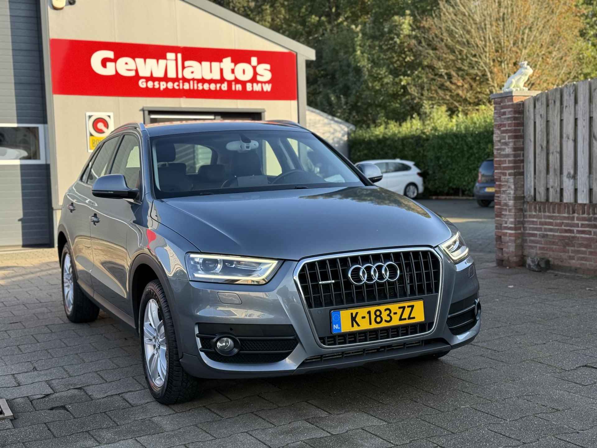 Audi Q3 2.0 TFSI quattro Pro Line NW MOTOR - 11/19