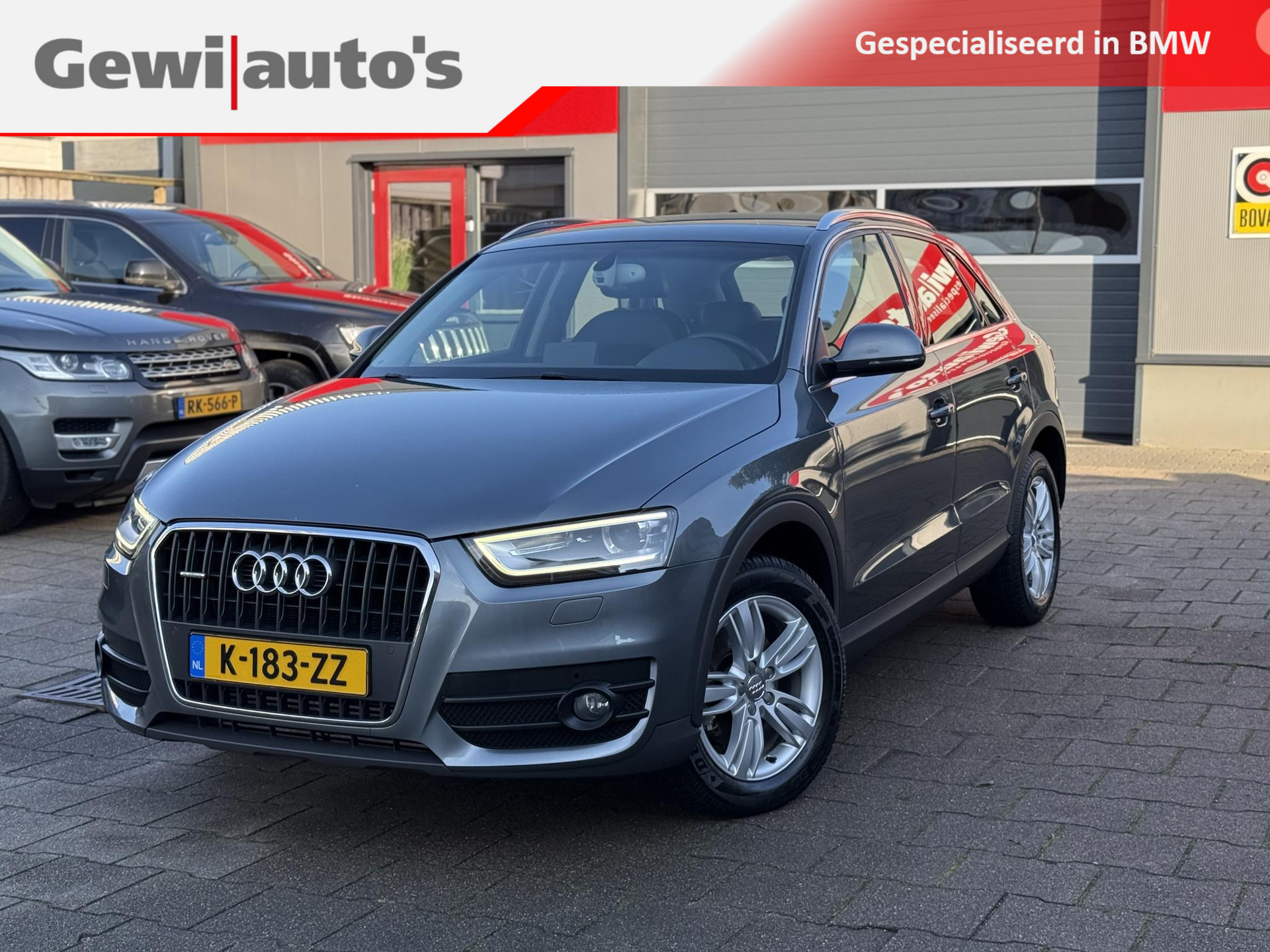 Audi Q3 2.0 TFSI quattro Pro Line NW MOTOR