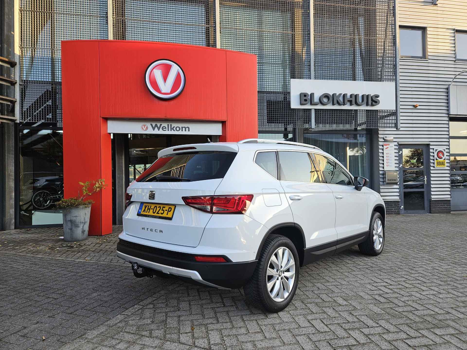 Seat Ateca 116pk EcoTSI Business Intens | Navi | trekhaak | Climate - 3/29