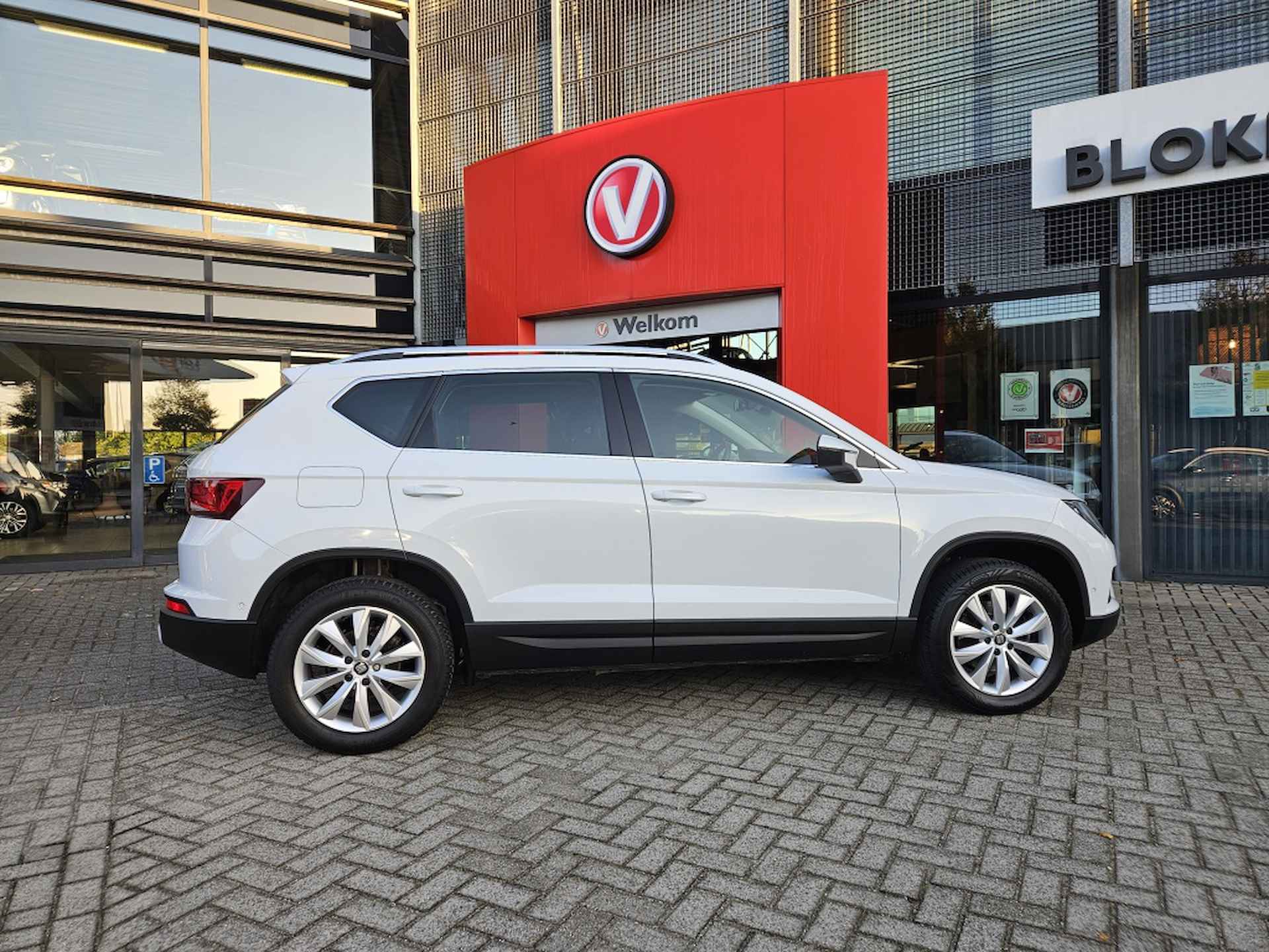 Seat Ateca 116pk EcoTSI Business Intens | Navi | trekhaak | Climate - 4/29