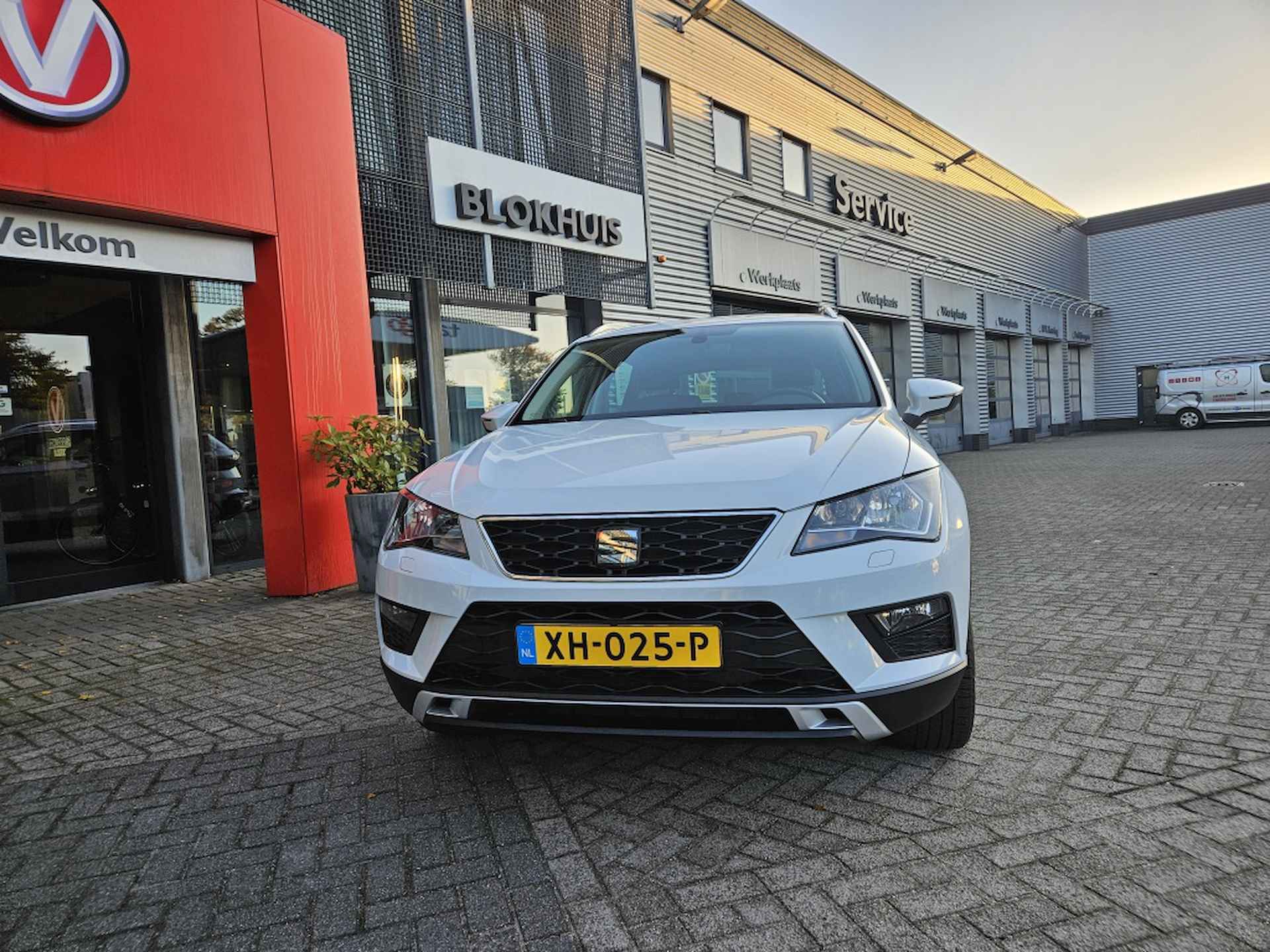 Seat Ateca 116pk EcoTSI Business Intens | Navi | trekhaak | Climate - 5/29