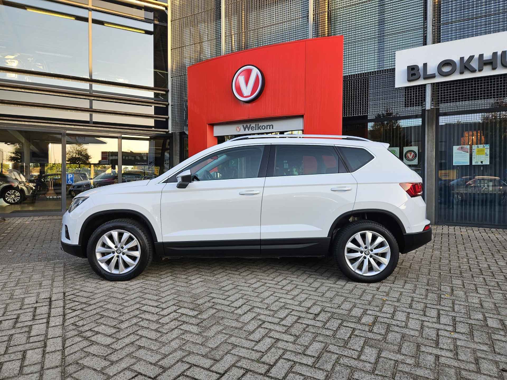 Seat Ateca 116pk EcoTSI Business Intens | Navi | trekhaak | Climate - 7/29