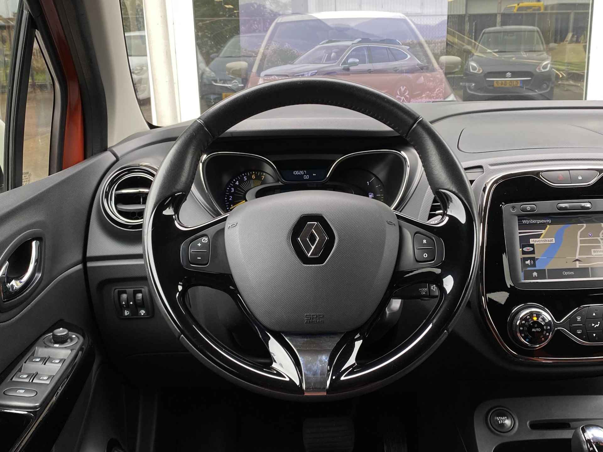 Renault Captur 1.2 TCe Expression | Verwarmde Voorstoelen | Navigatie | Achteruitrijcamera | Parkeersensoren Achter | Klimaat controle | Automaat | - 11/34