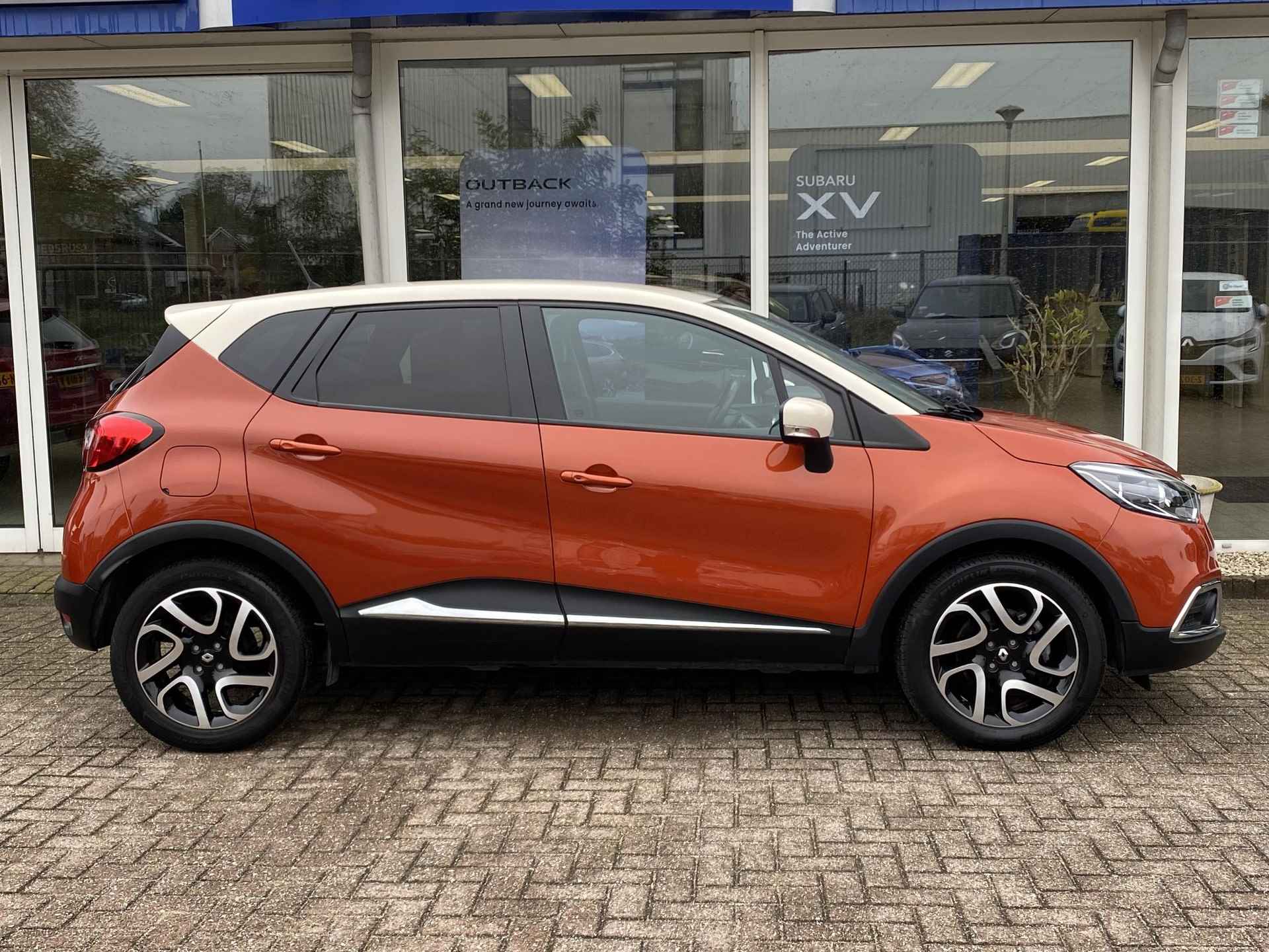 Renault Captur 1.2 TCe Expression | Verwarmde Voorstoelen | Navigatie | Achteruitrijcamera | Parkeersensoren Achter | Klimaat controle | Automaat | - 28/34