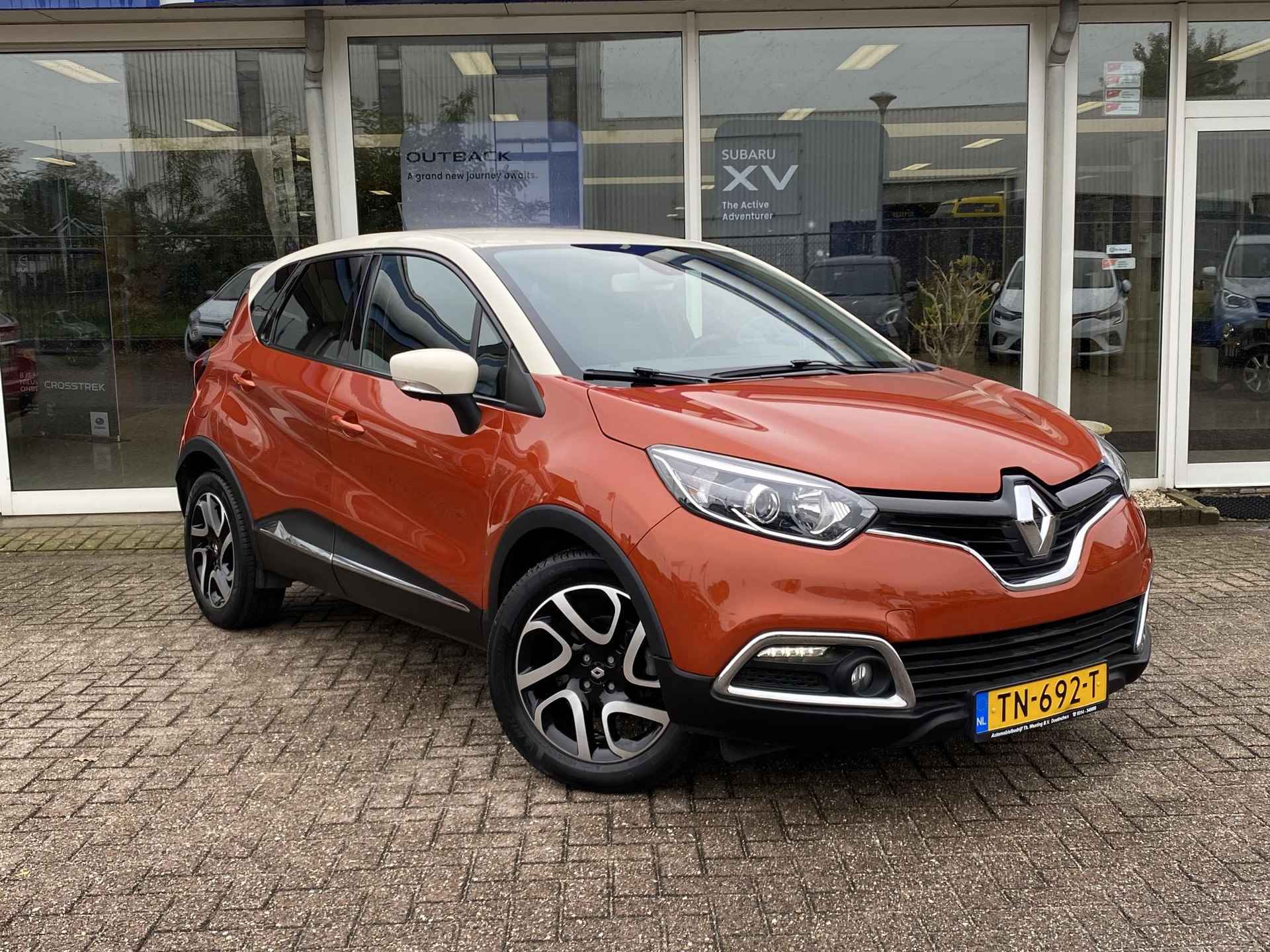 Renault Captur 1.2 TCe Expression | Verwarmde Voorstoelen | Navigatie | Achteruitrijcamera | Parkeersensoren Achter | Klimaat controle | Automaat | - 34/34