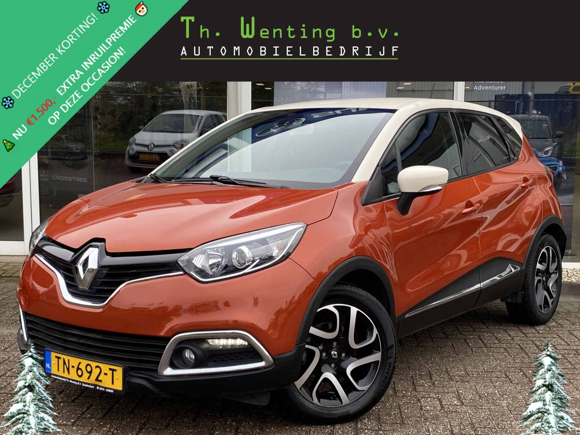 Renault Captur 1.2 TCe Expression | Verwarmde Voorstoelen | Navigatie | Achteruitrijcamera | Parkeersensoren Achter | Klimaat controle | Automaat |