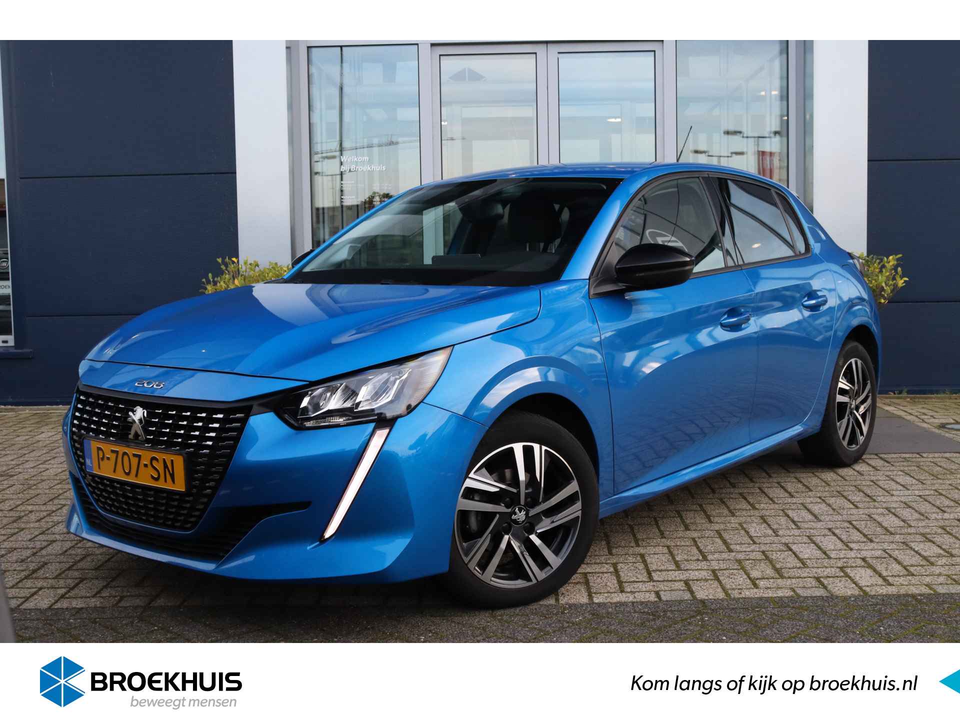 Peugeot 208 BOVAG 40-Puntencheck