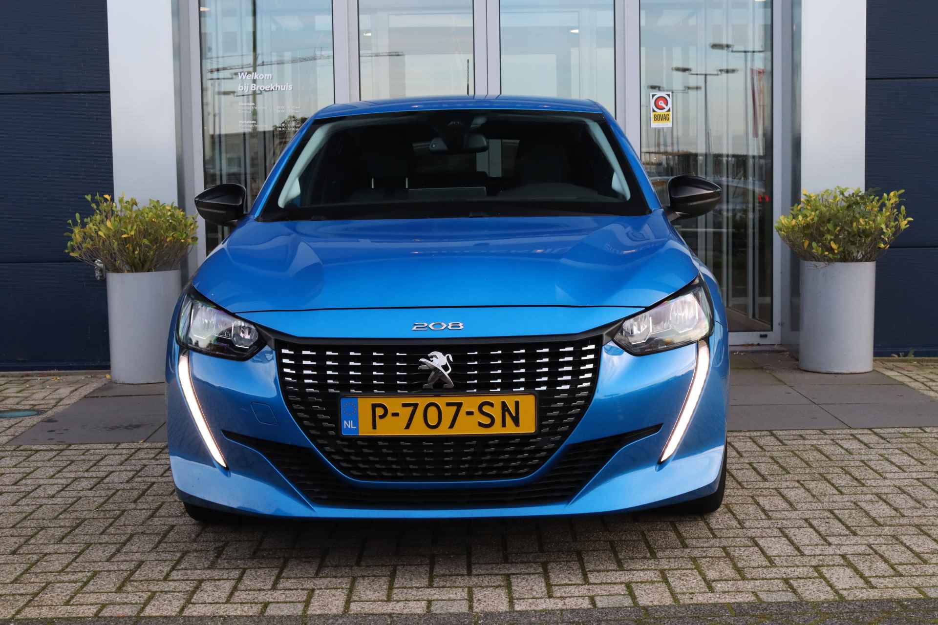 Peugeot 208 Allure Pack PureTech 75-pk | Navigatie | Camera | Cruise Control | Sensoren achter | Climate | Carplay - 13/30