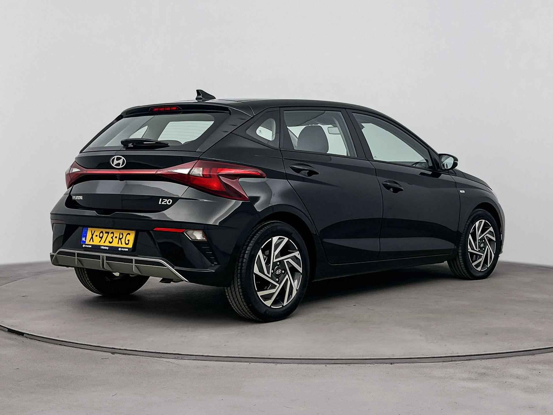 Hyundai i20 1.0 T-GDI Comfort | Nieuw model! | Apple Carplay | Camera | Lm-wielen | Parkeersensoren | - 3/32