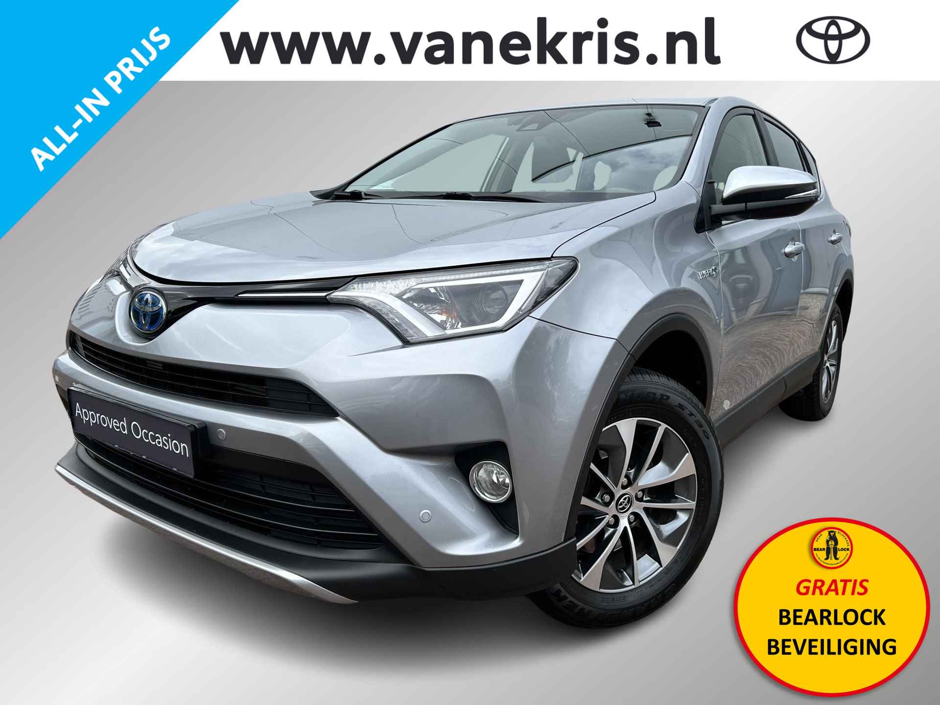 Toyota RAV4 BOVAG 40-Puntencheck