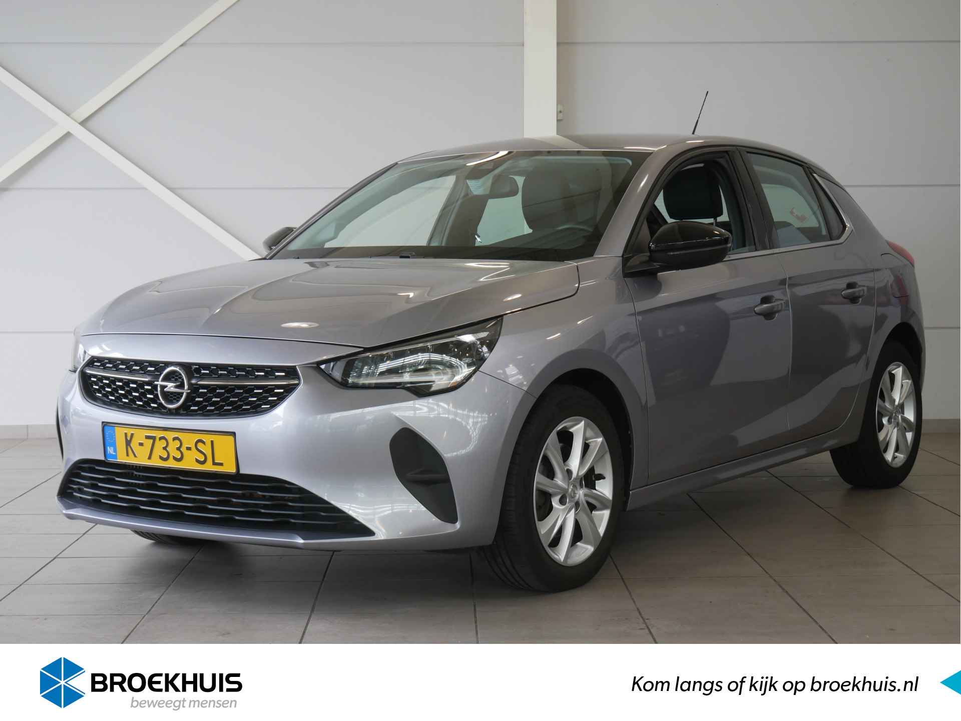 Opel Corsa 1.2 Elegance 100PK | Apple Carplay & Android auto | LED verlichting | Grootlicht assistent - 1/32