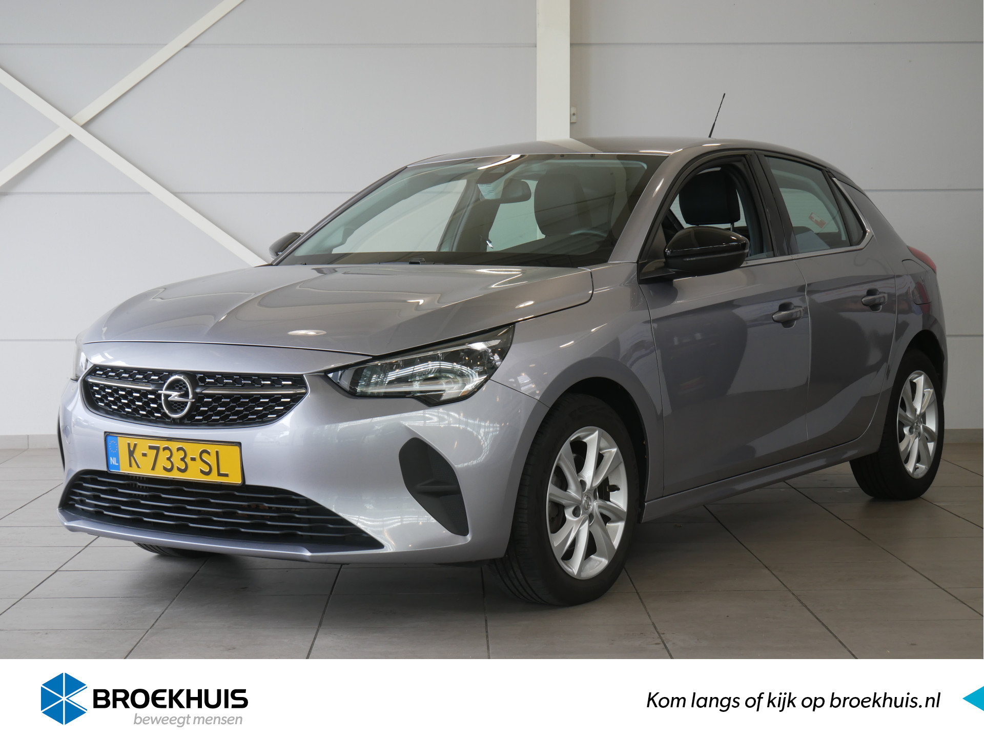 Opel Corsa 1.2 Elegance 100PK | Apple Carplay & Android auto | LED verlichting | Grootlicht assistent