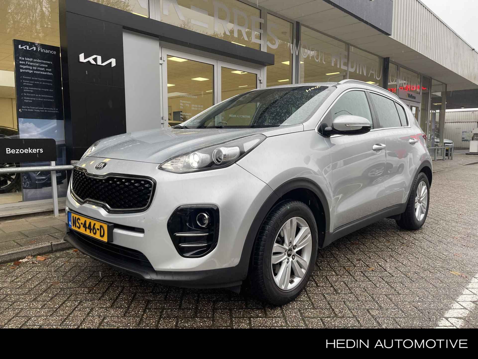 Kia Sportage BOVAG 40-Puntencheck