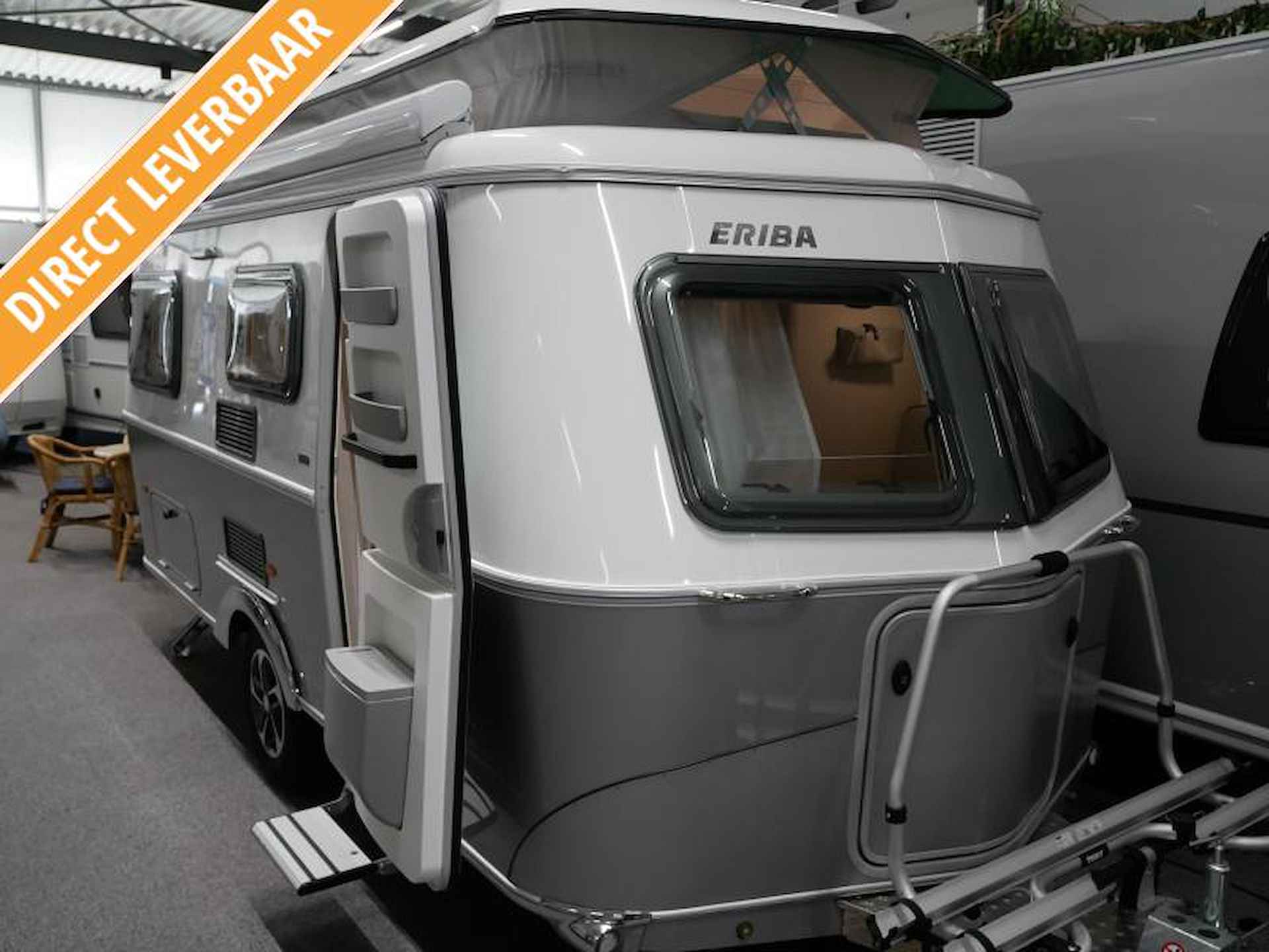 Eriba Touring Troll 542 GRATIS MOVER - 1/17