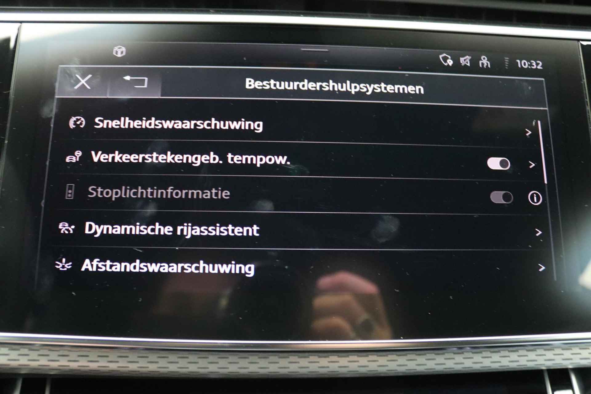 Audi Q8 55 TFSI e quattro Pro Line S 394PK Tiptronic Advanced Onderstel, Panoramadak, 360 gr. camera, trekhaak, leder, Laser-led, Bang&Olufsen, head-up, stoelventilatie, luchtvering, 23" lichtmetaal - 32/64