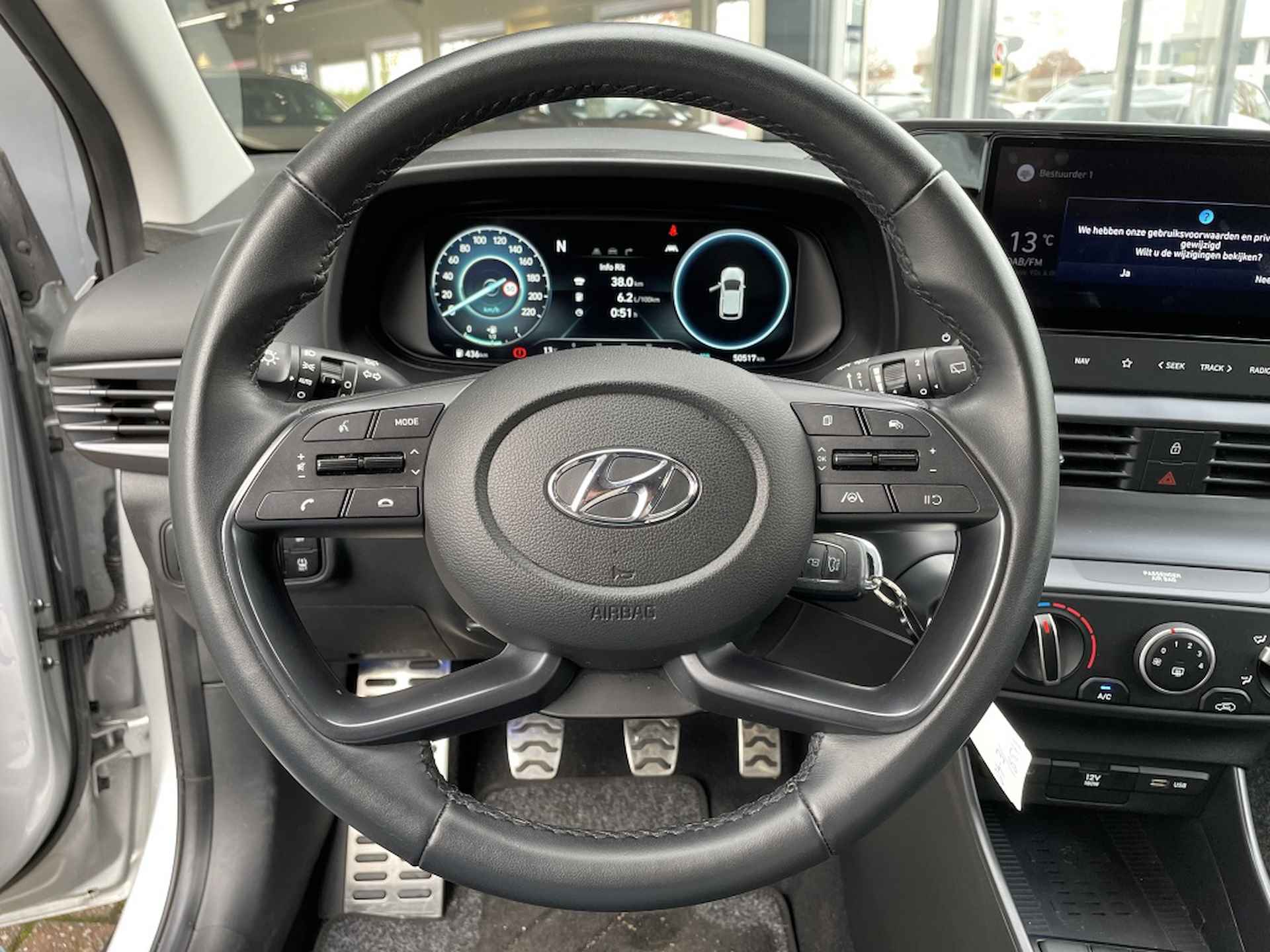 Hyundai Bayon 1.0 T-GDI Comfort Smart | Camera | Navi - 10/30