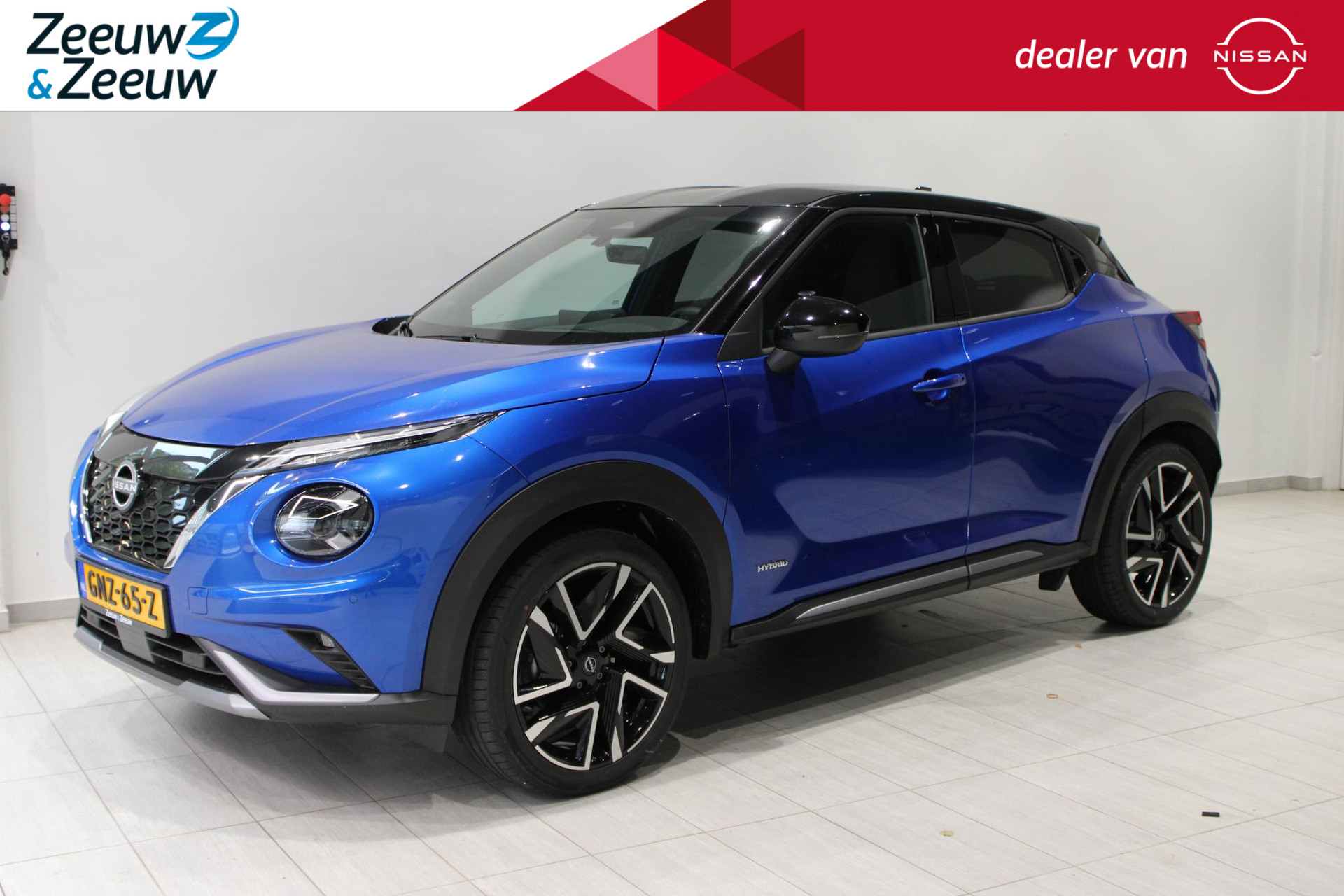 Nissan Juke 1.6 Hybrid N-Design | COLD PACK | NAVIGATIE |