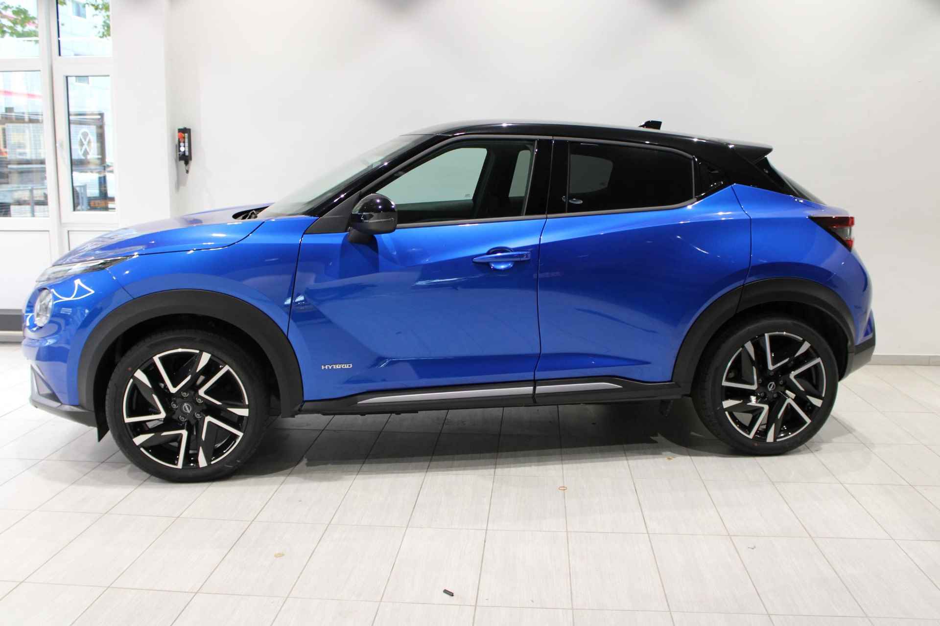 Nissan Juke 1.6 Hybrid N-Design | COLD PACK | NAVIGATIE | - 3/19