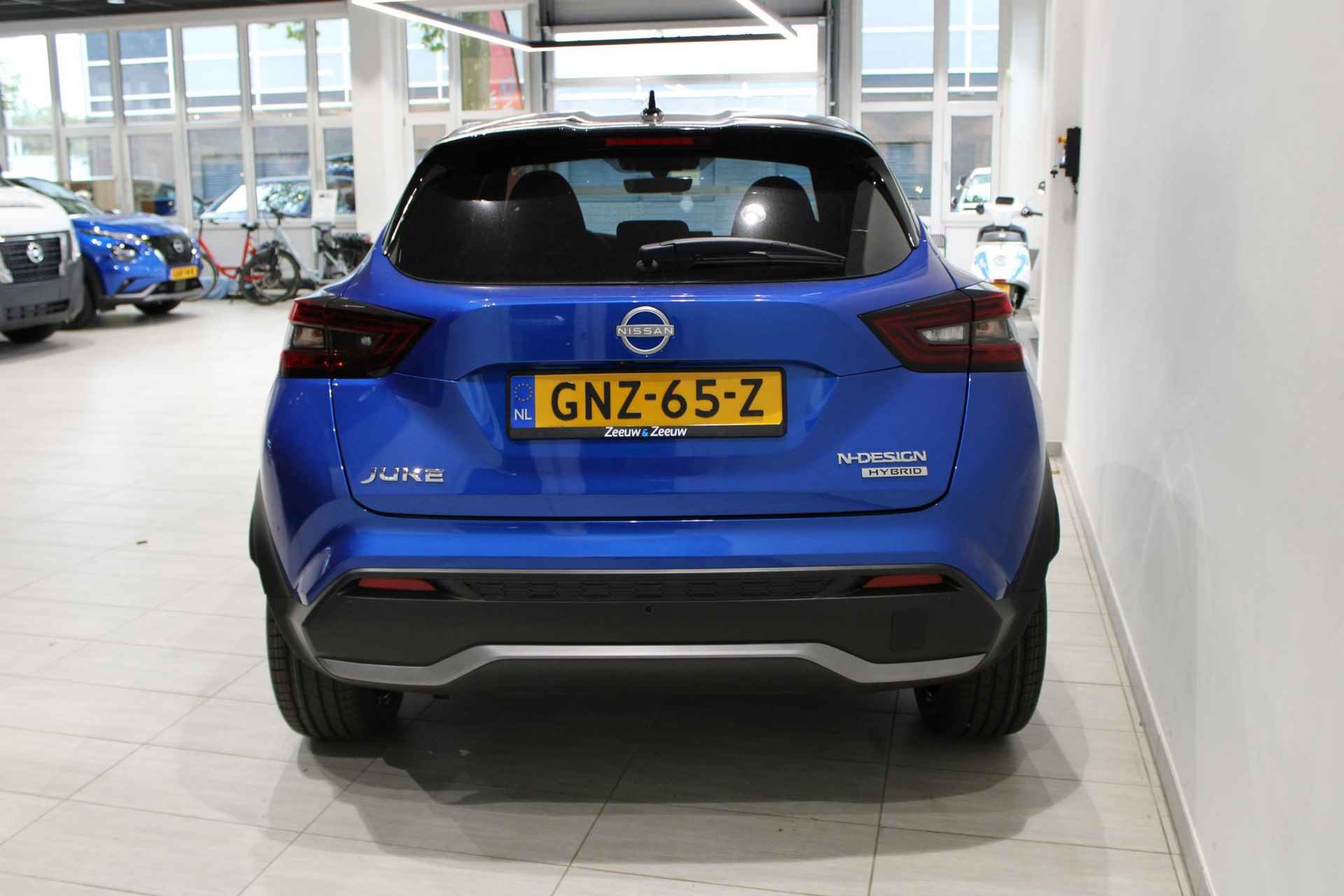 Nissan Juke 1.6 Hybrid N-Design | COLD PACK | NAVIGATIE | - 5/19