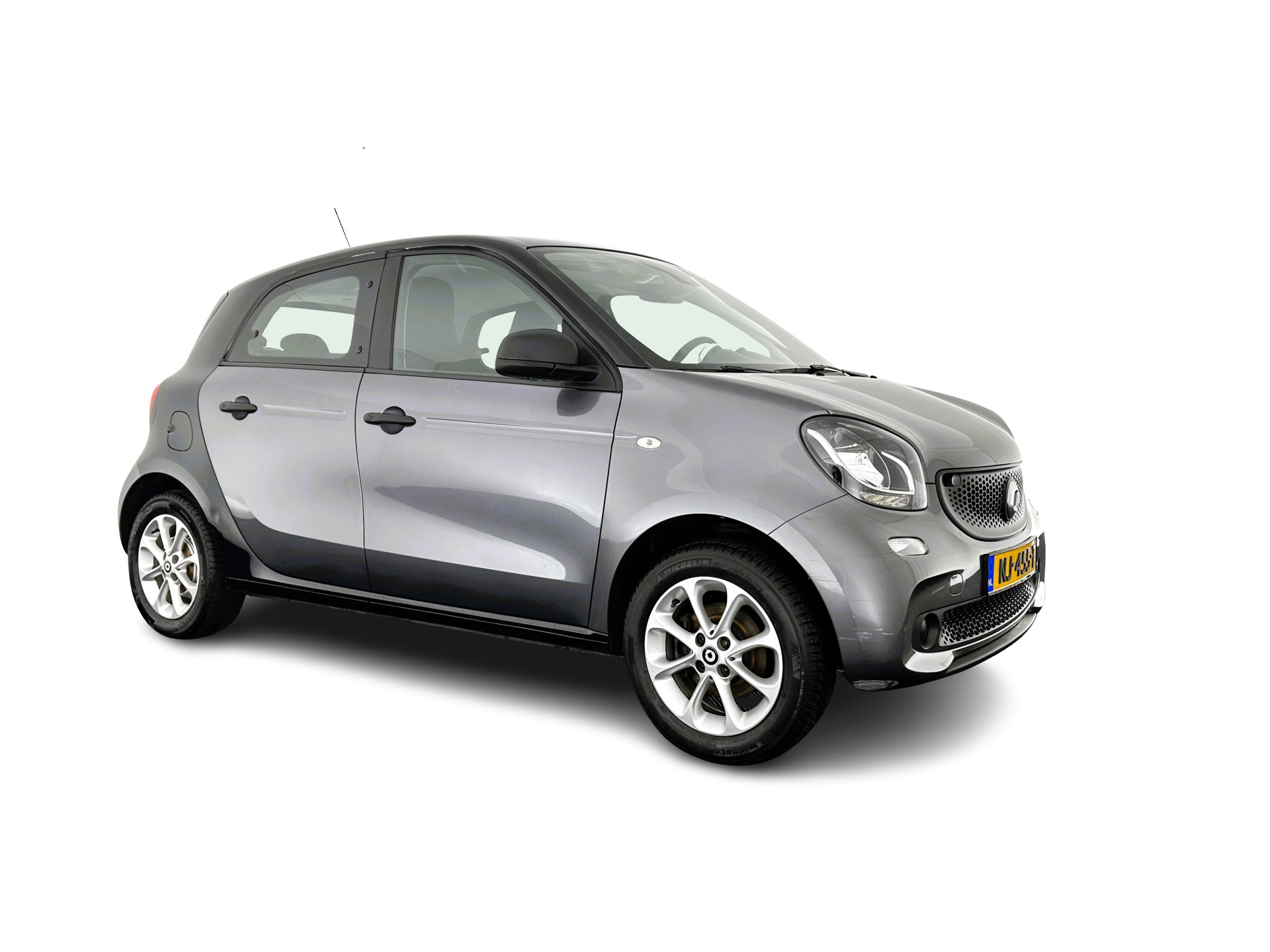 Smart Forfour 1.0 Pure Cool&Audio-Pack *AIRCO | CRUISE | COMFORT-SEATS | 15''ALU*