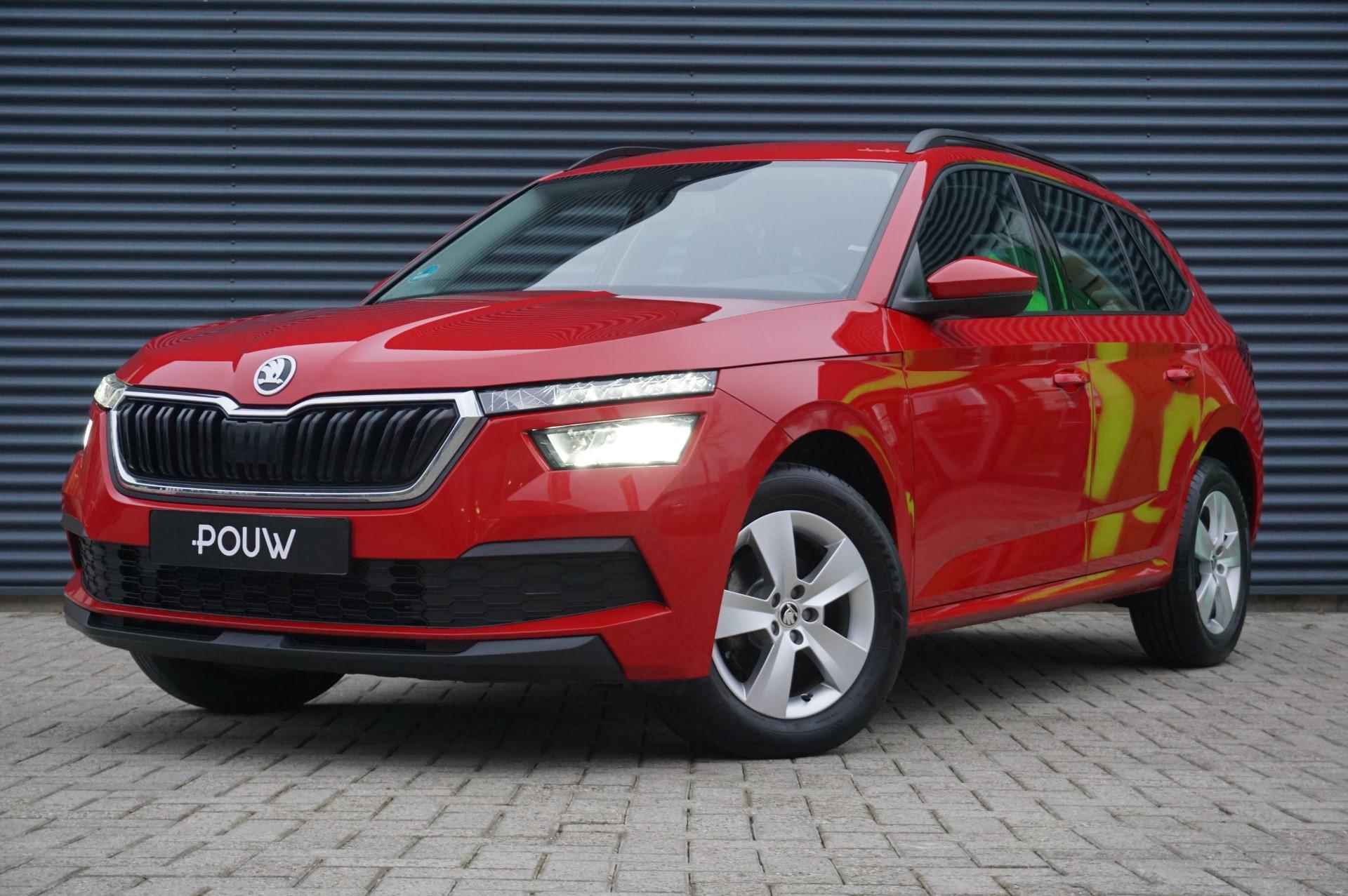 Skoda Kamiq 1.0 TSI 110pk Ambition | SmartLink Navigatie | PDC Achter | Cruise Control - 41/41