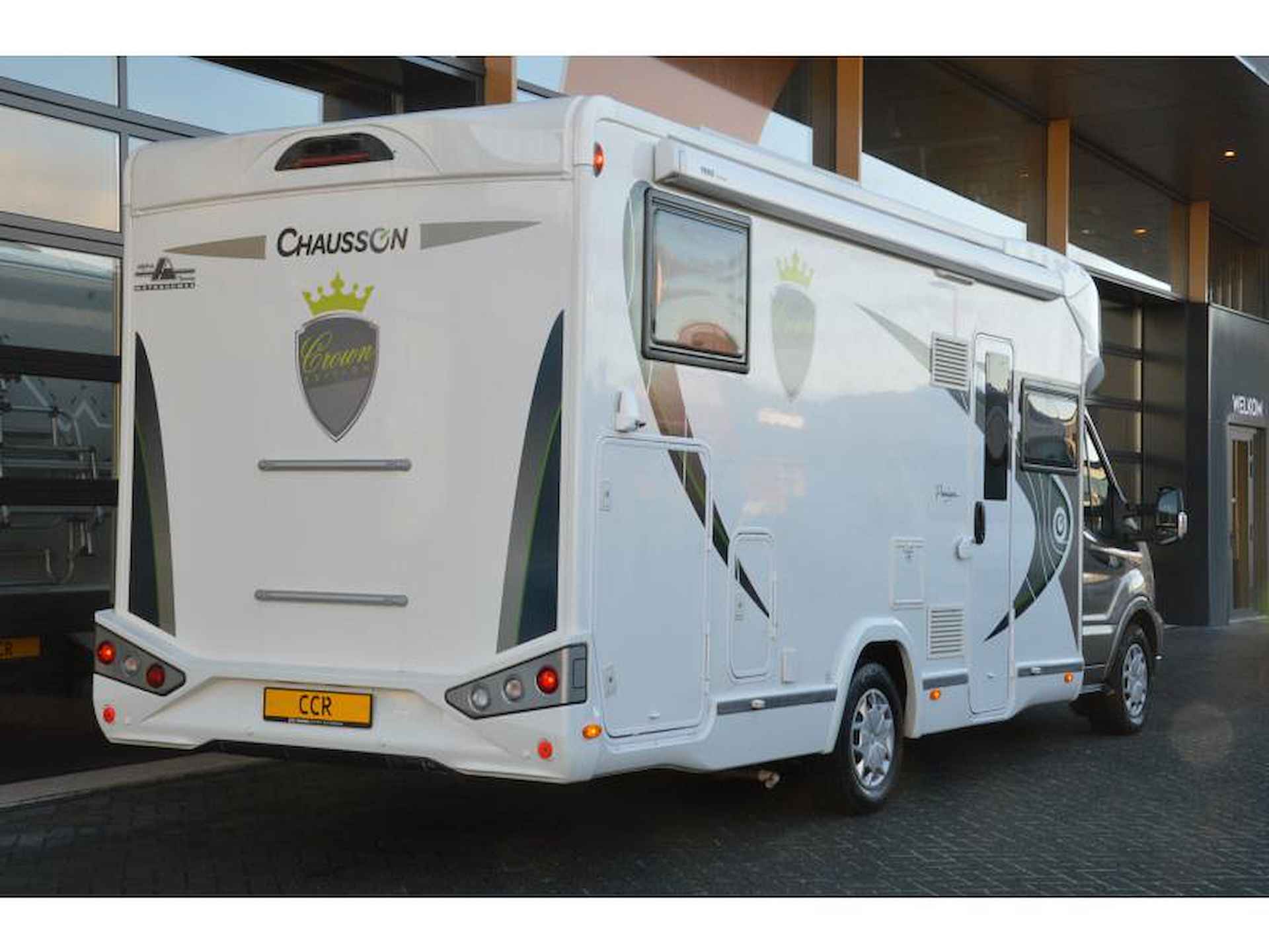 Chausson Premium 747 GA face 2 face Lengtebedden - 5/25